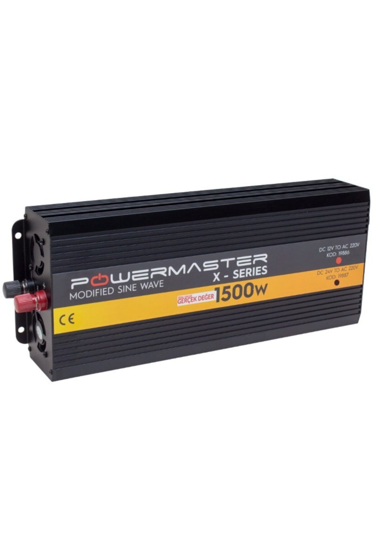 Powermaster Pwr1500-24 24-220 Volt 1500 Watt Inverter Invertör Çevirici