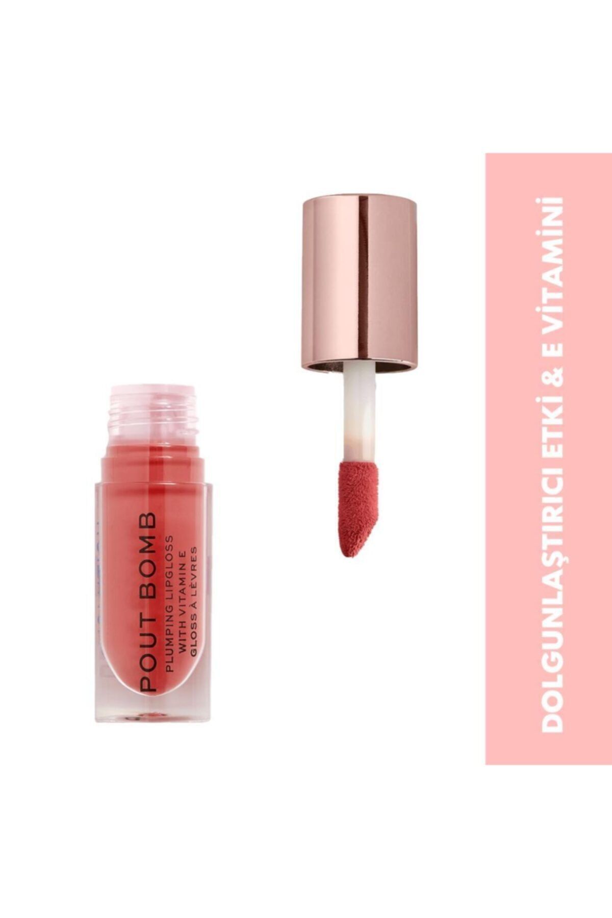 Revolution Pout Bomb Şeftali Rengi Parlak Dolgunlaştırıcı
