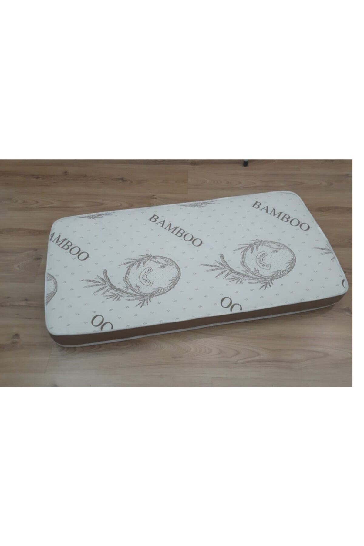 Ala Ev Modası Âlâ Ev Modası 70x110x10 Bamboo Bebek Yatağı