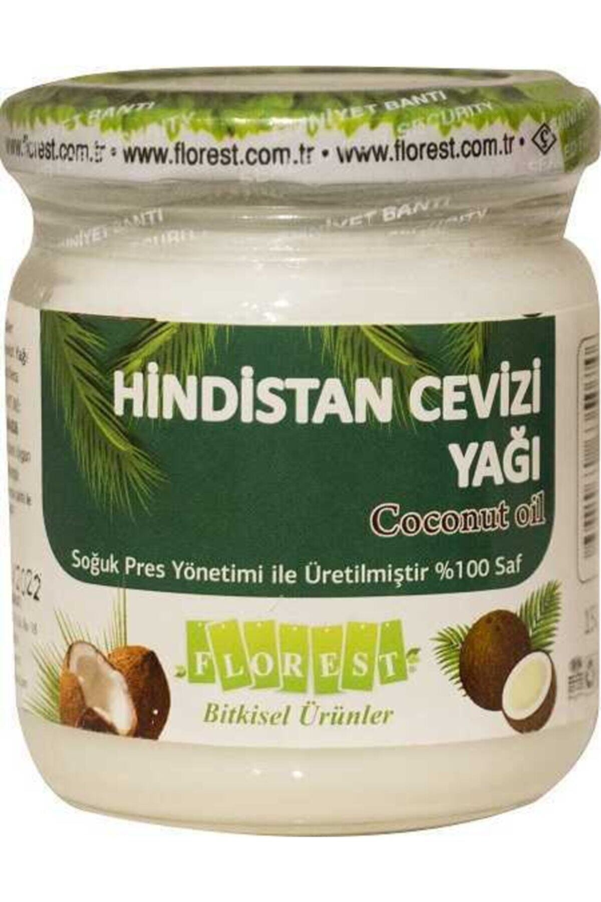 Florest Hindistan Cevizi Yağı 150g