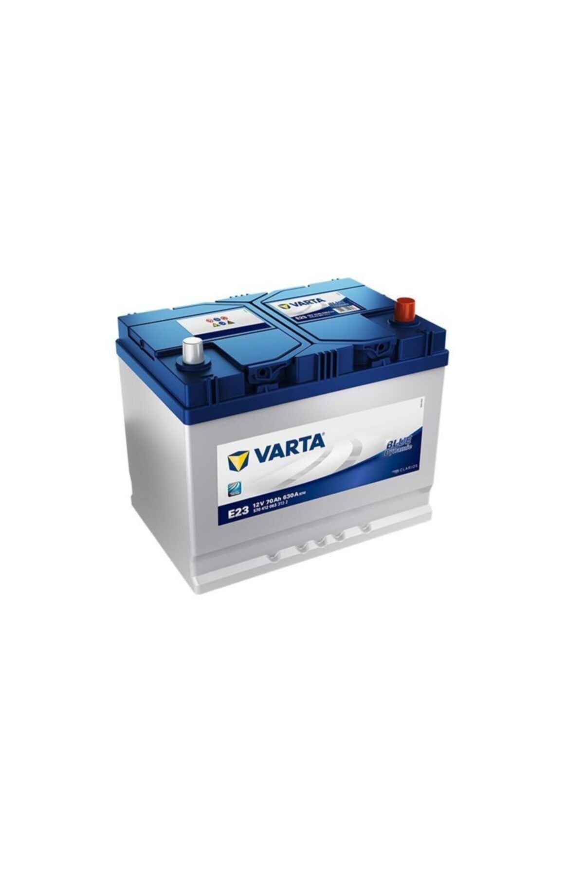 Varta E23 Akü 70ah