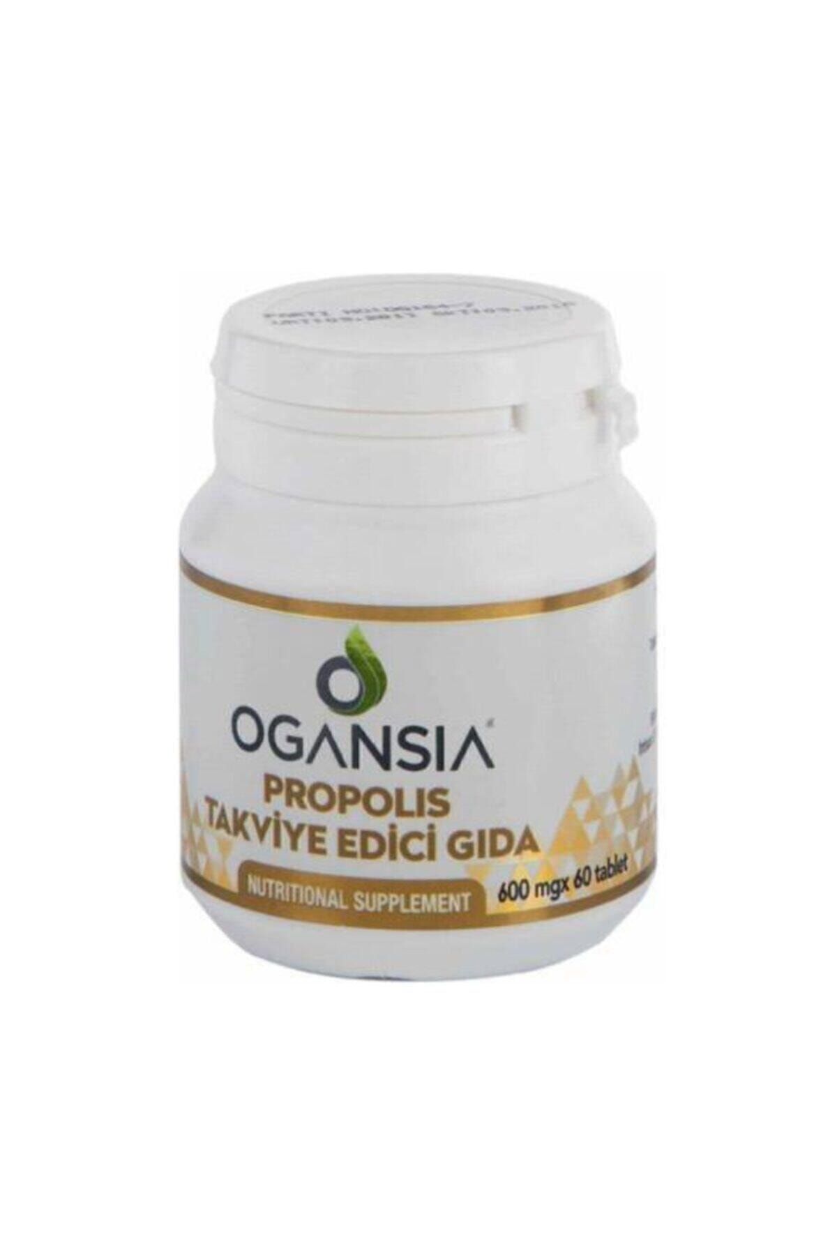 OGANSIA Propolis Takviye Edici Gıda 60 Tb
