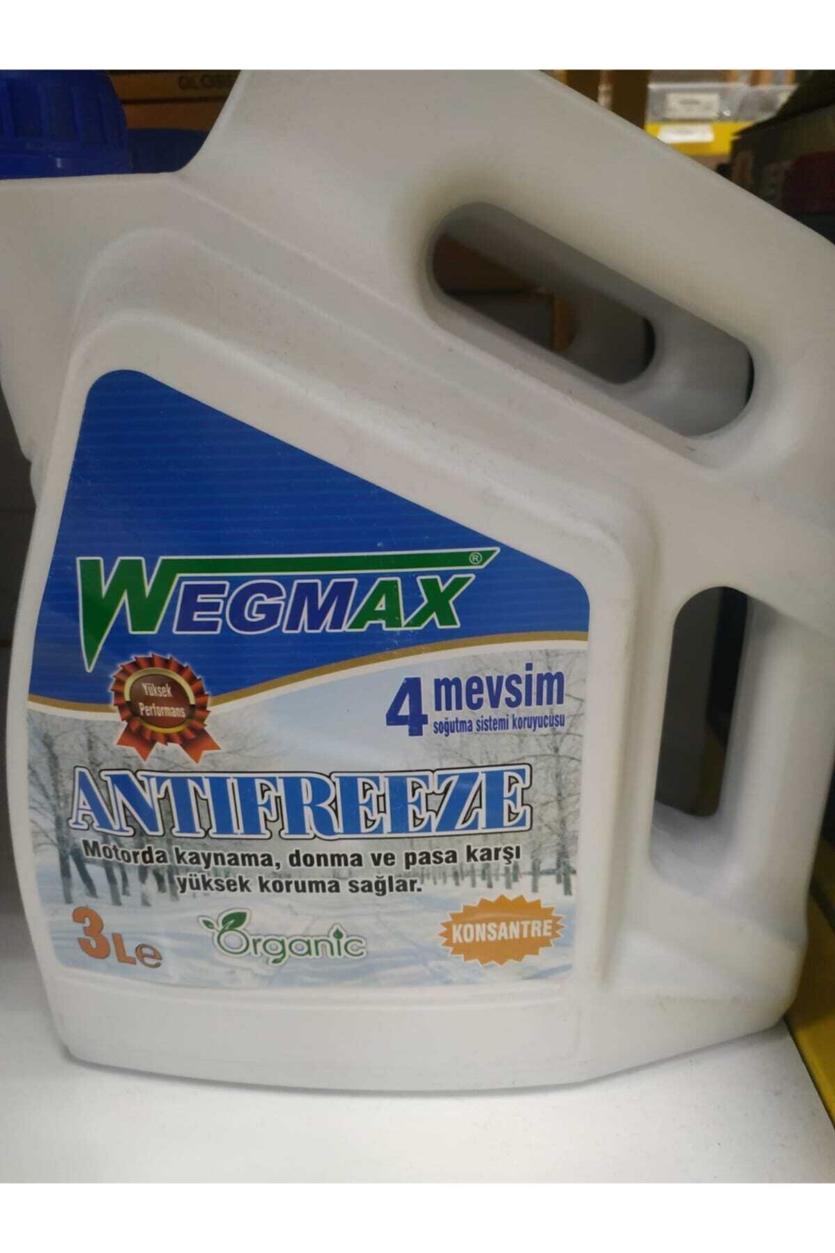 Wegmax Antifiriz 3 Litre Mavi