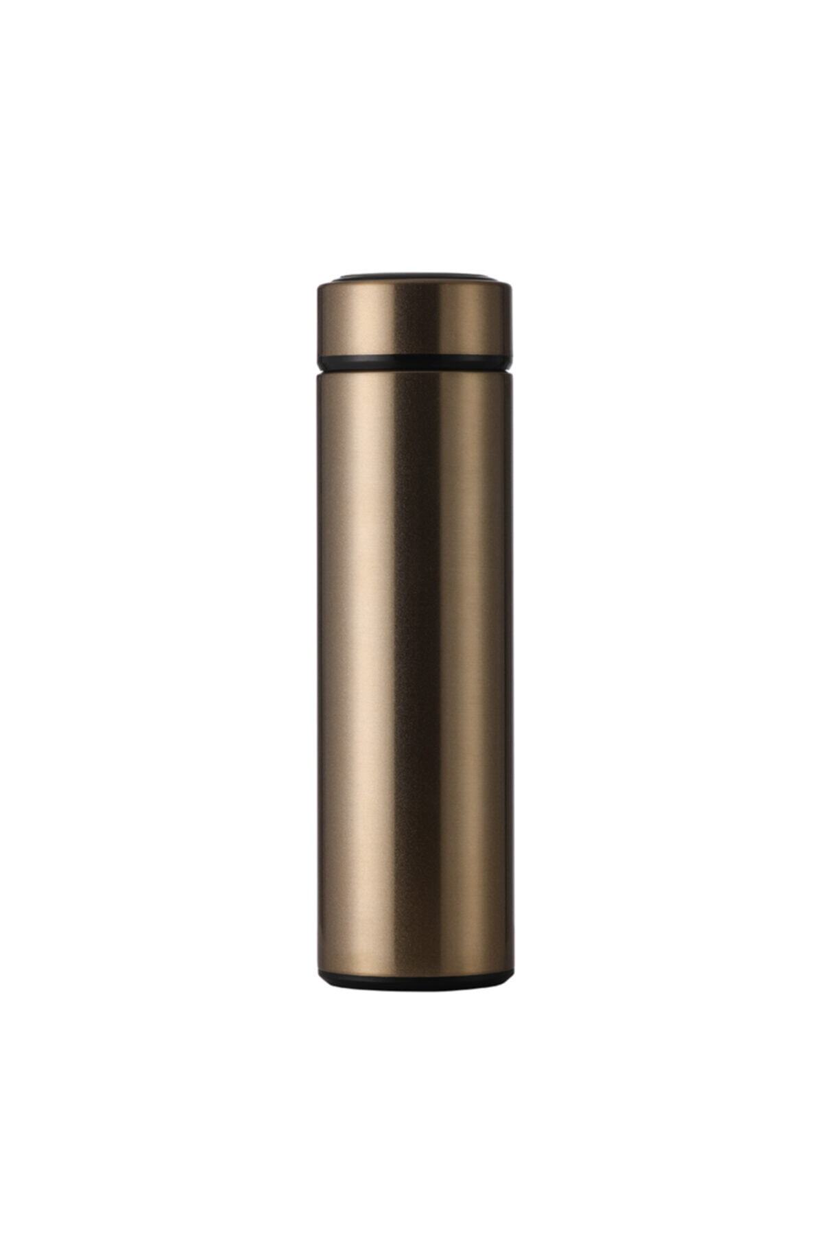 VAESKE Çelik Termos 500ml Gold