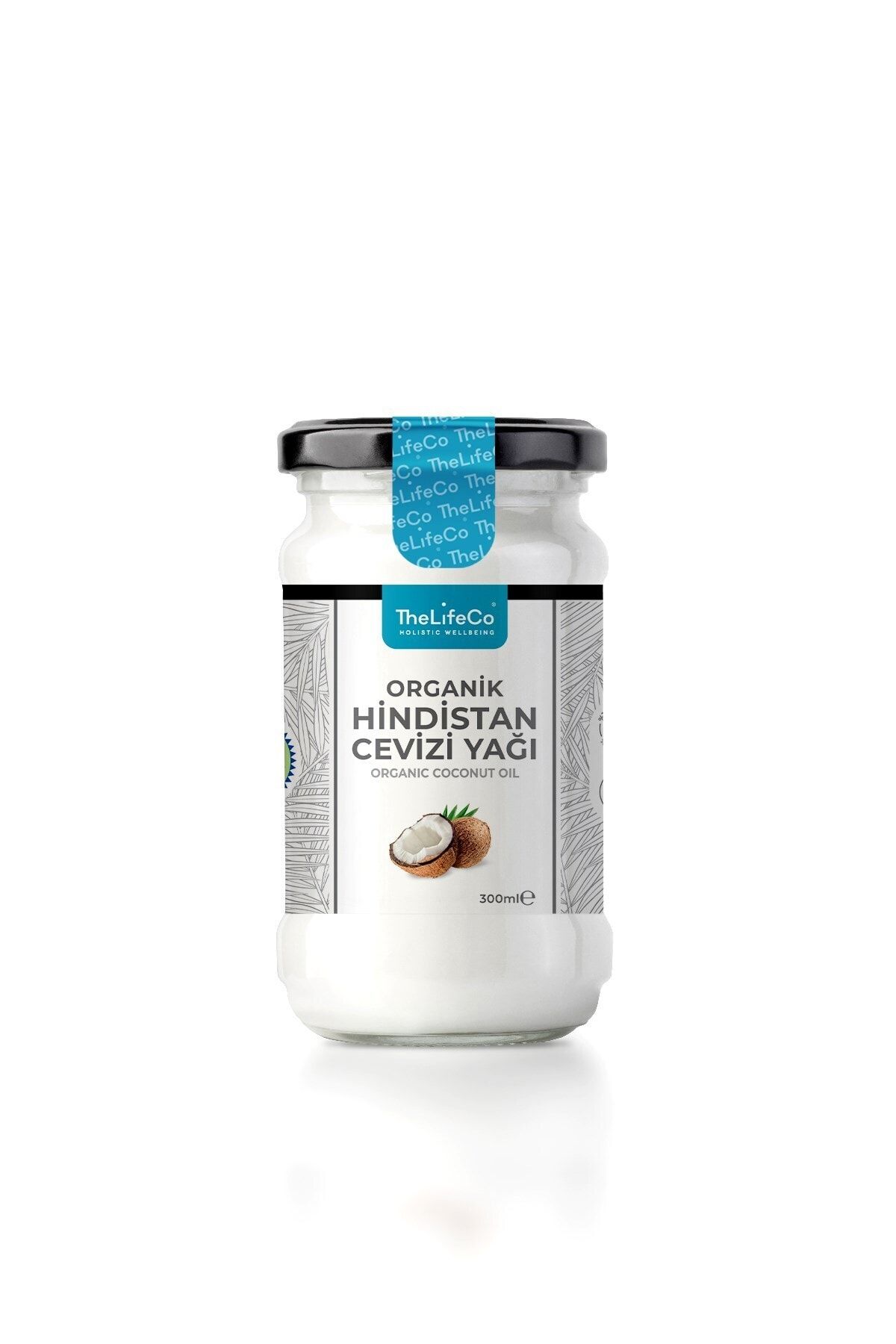 TheLifeCo Organik Hindistan Cevizi Yağı 300 ml