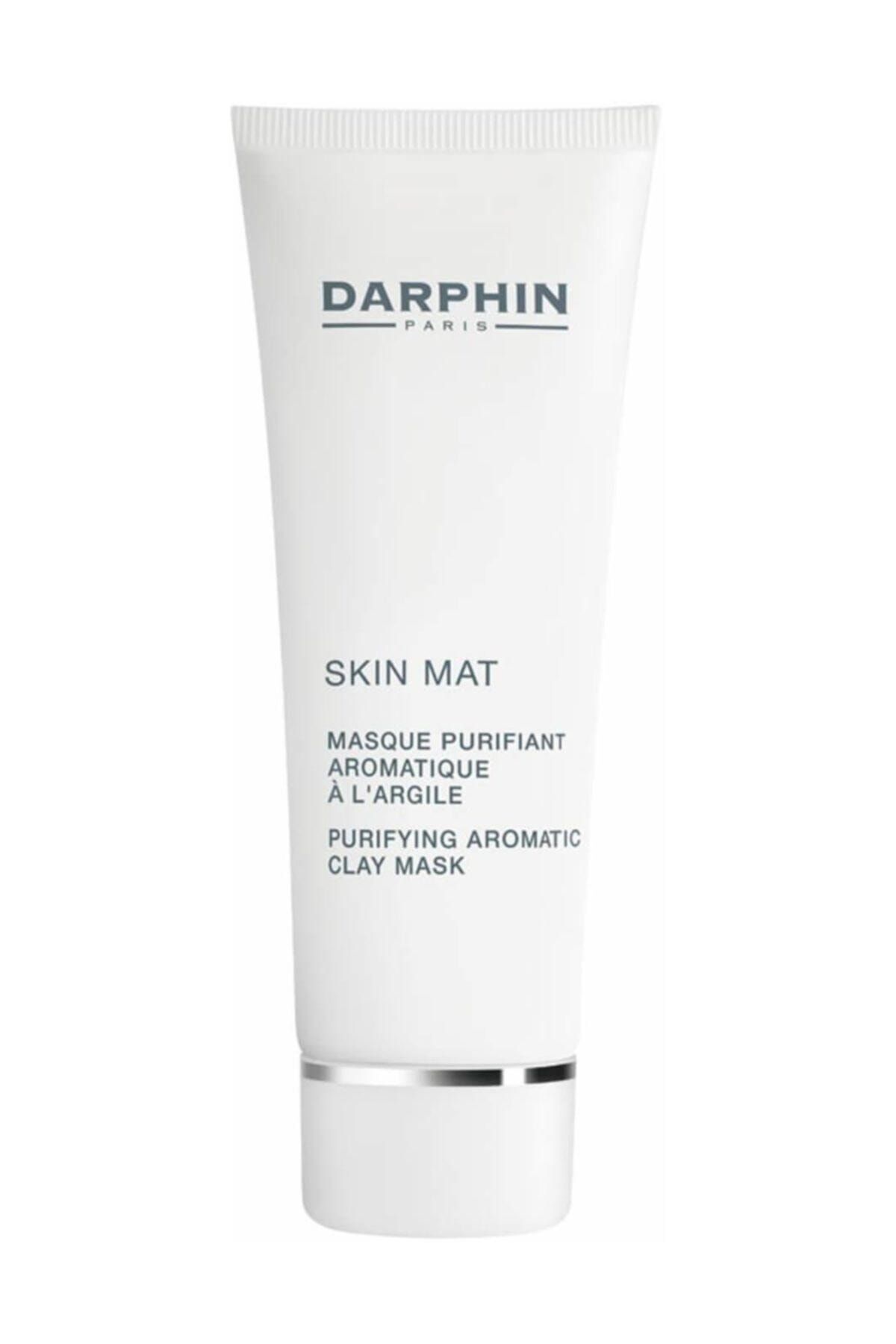 Darphin Arındırıcı Kil Maskesi- Skin Mat Purifying Aromatic Clay Mask 75 ml 882381053888