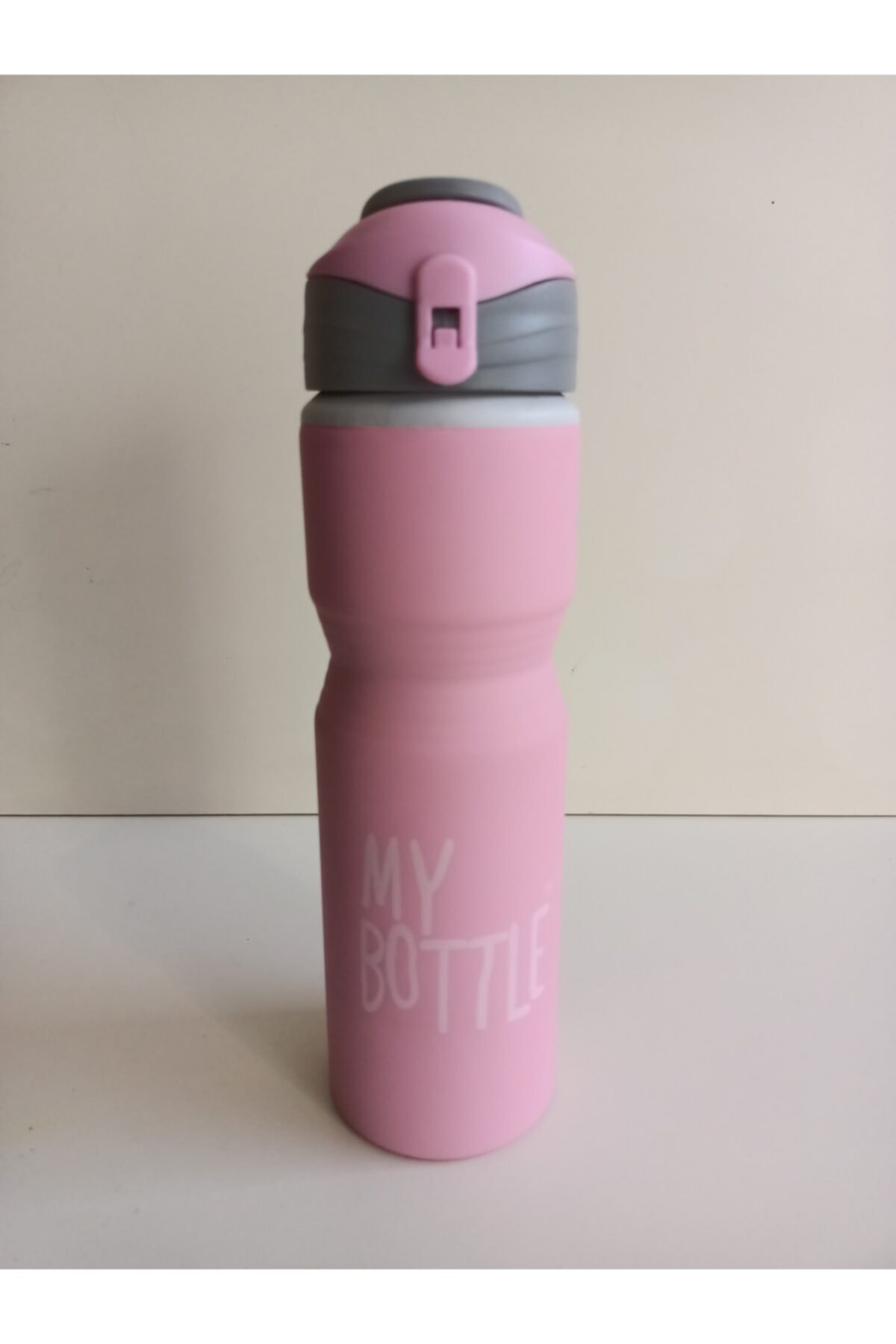 Lepont My Bottle Kapaklı Alüminyum Sporcu Matara 750ml Pembe