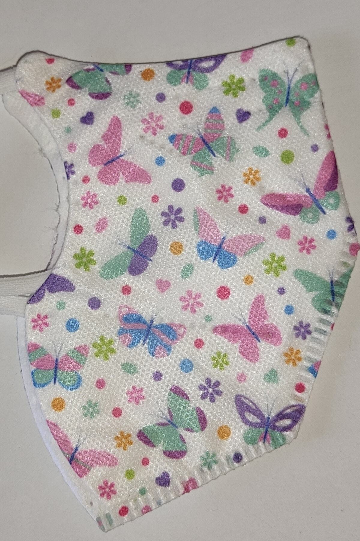 zfr vega mask N95 Çocuk Maskesi Kız 10 Adet