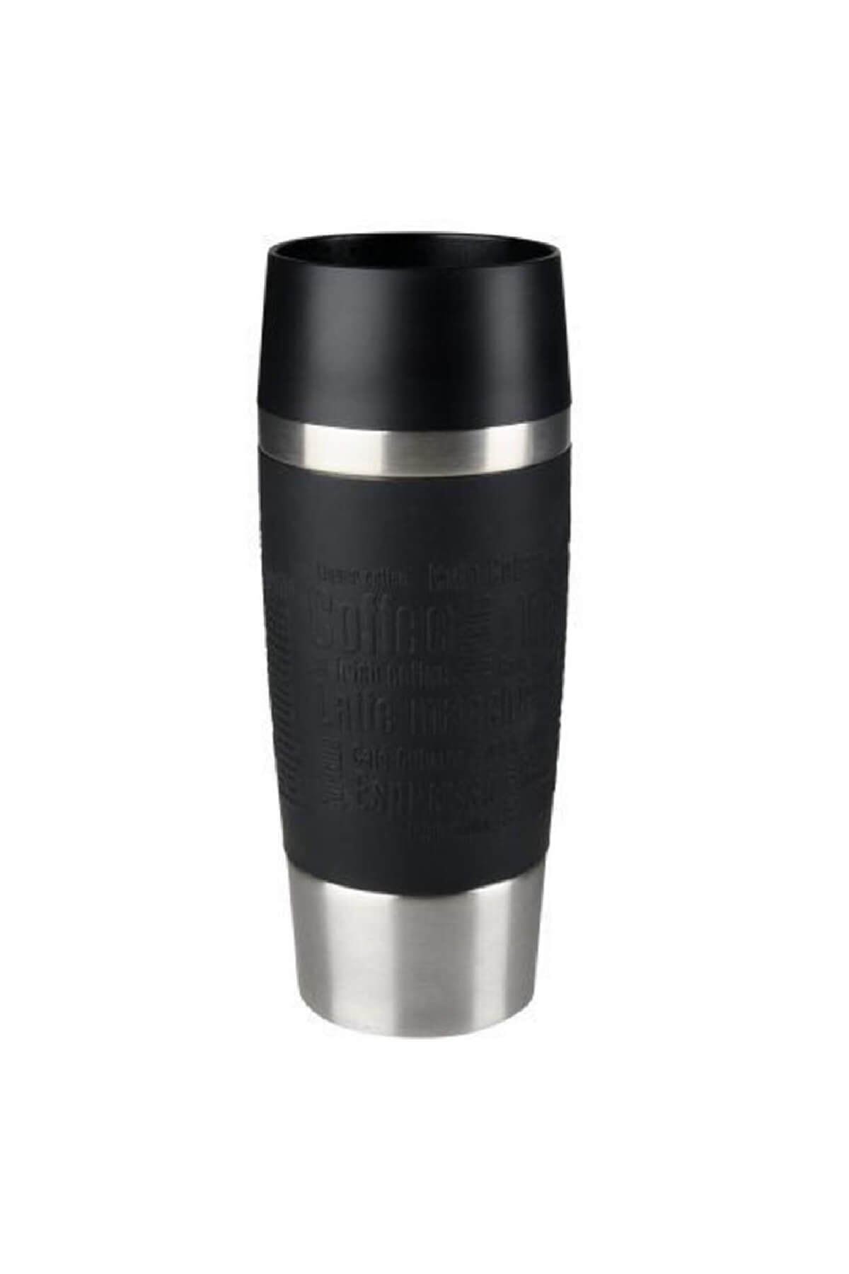 TEFAL Travel Mug Termos Siyah 0.36 Litre