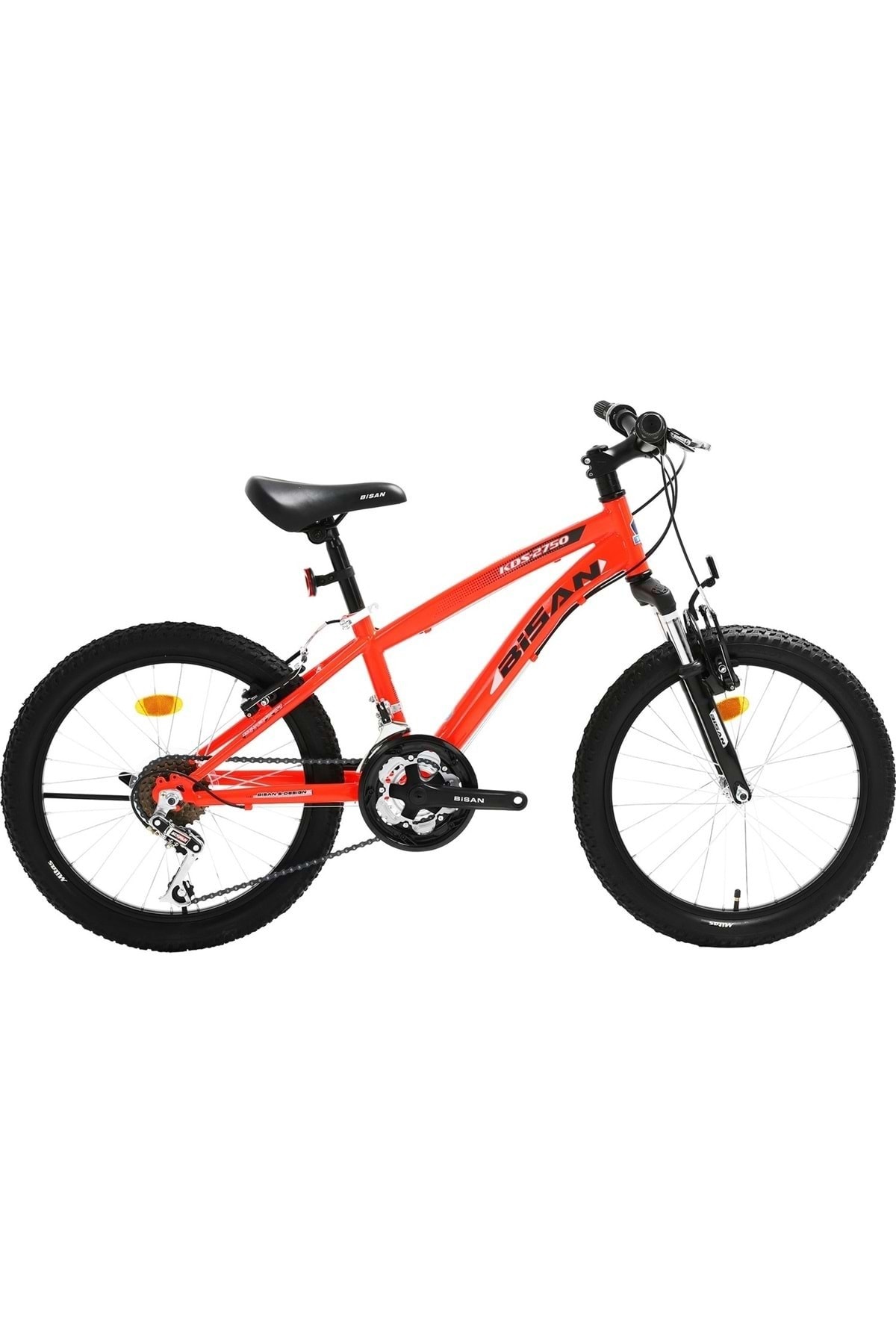 Bisan Kds 2750 Dısc 10 Inç 26 Cm 21 Vites Turuncu Siyah Gri