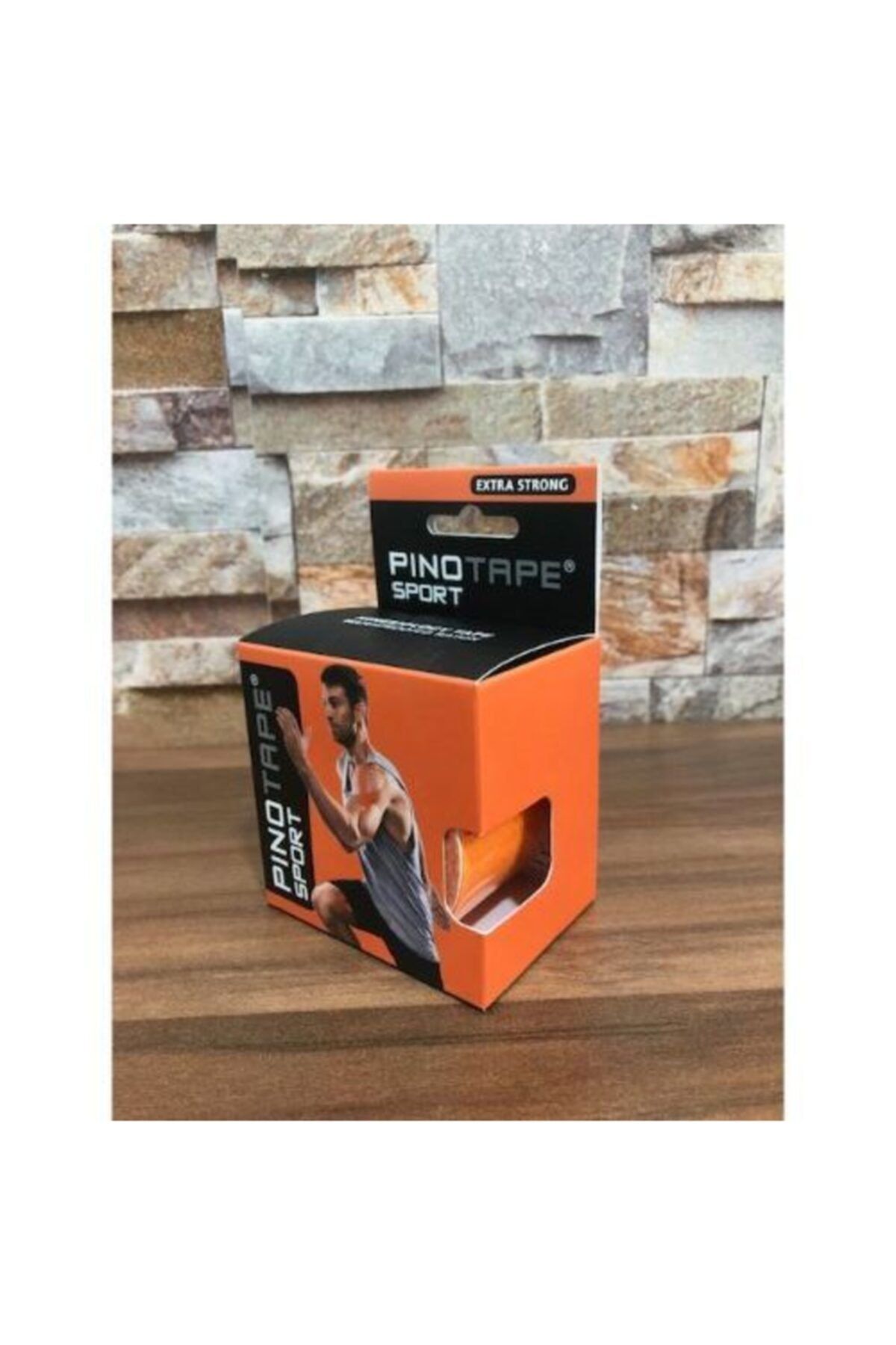 PinoTape Pıno Tape Sports Kınesılogy Ağrı Bandı Turuncu 5m*5cm