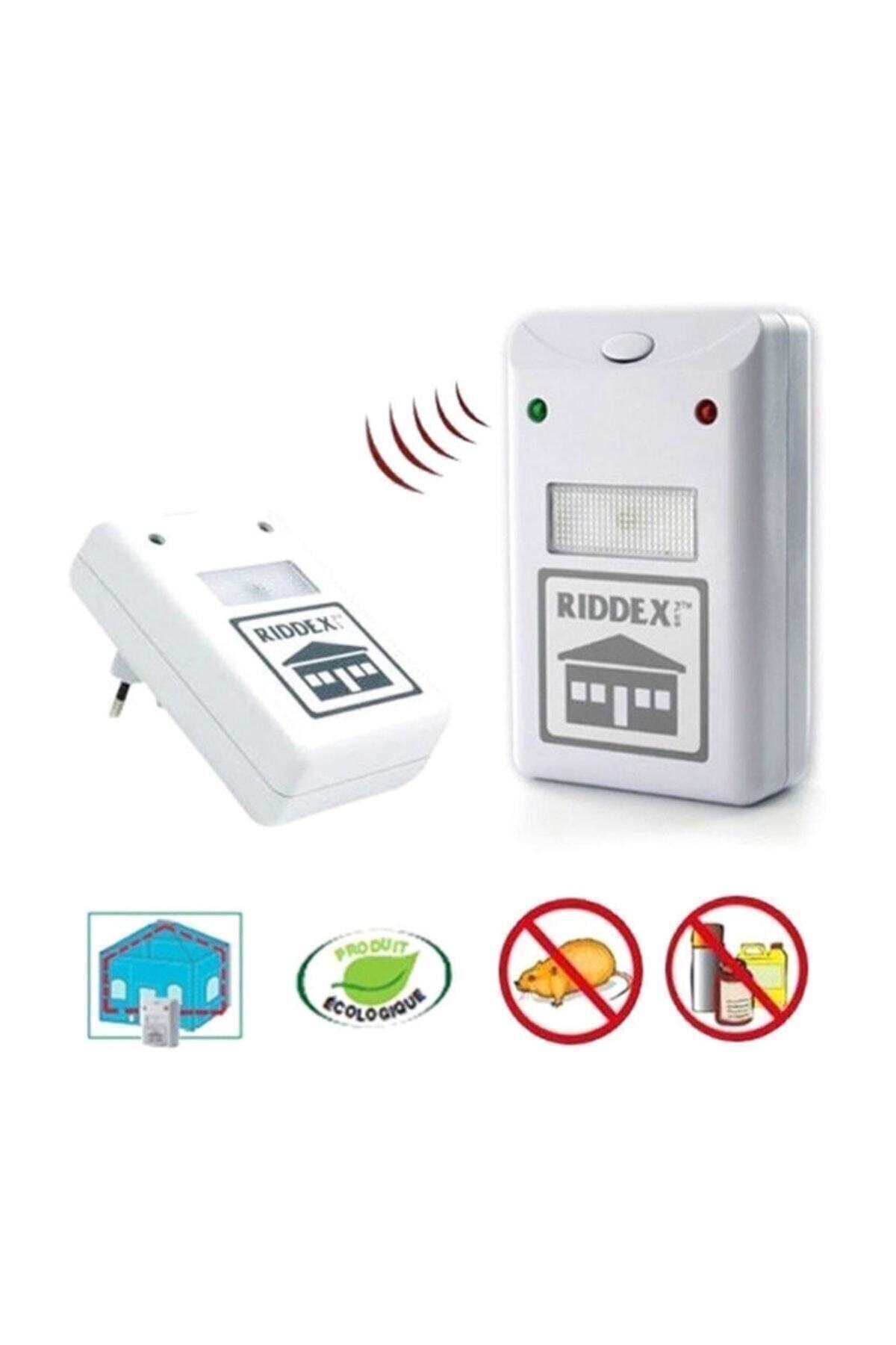Herz Riddex Ultrasonik Elektronik Fare Ve Haşere Kovucu Kokusuz Pratik