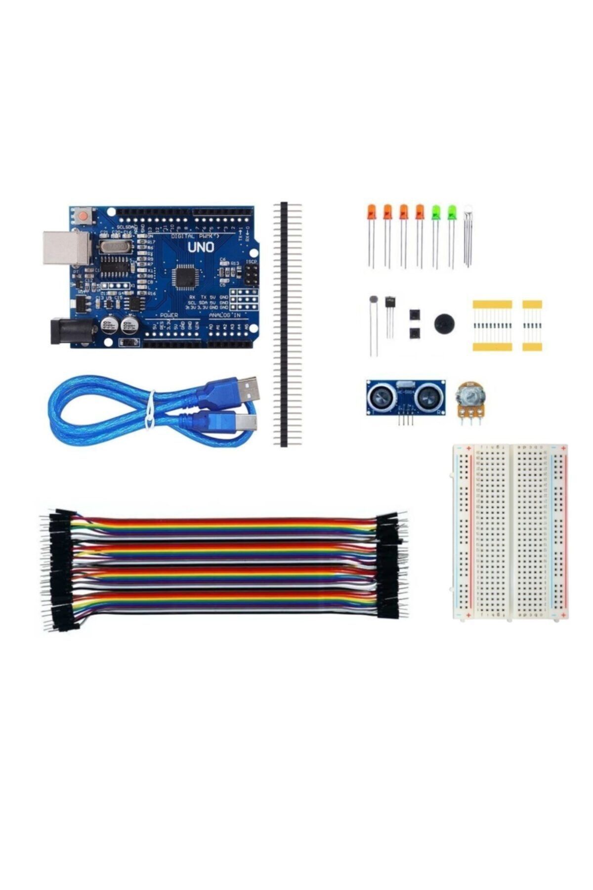 OEM Arduino Uno Başlangıç Seti (klon)