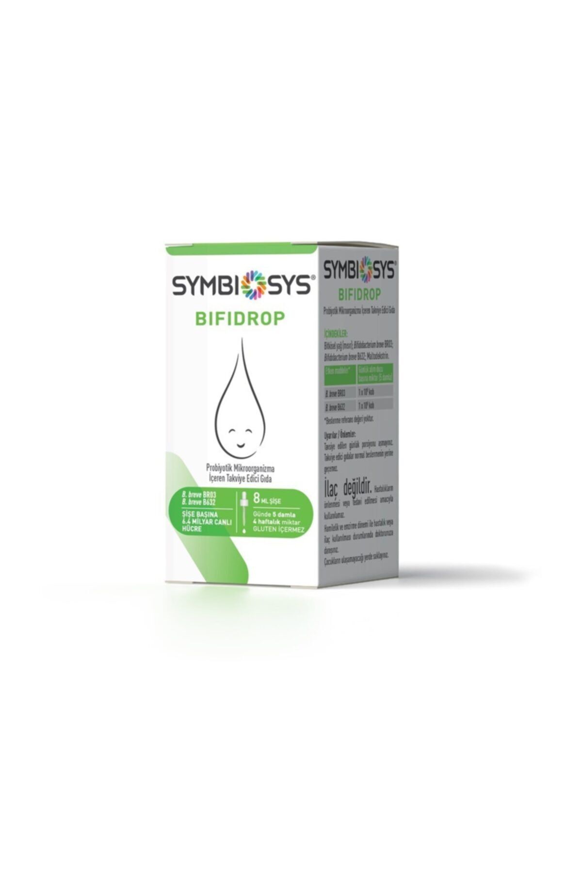 Symbiosys Bifidrop Probiyotik Damla 8 Ml