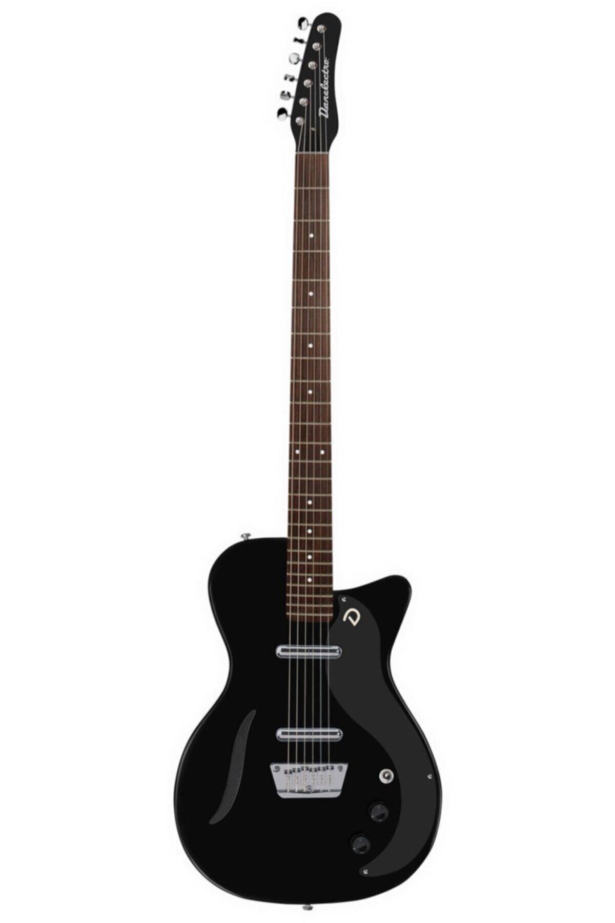 DANELECTRO Vintage Baritone Elektro Gitar (vbarglblk)