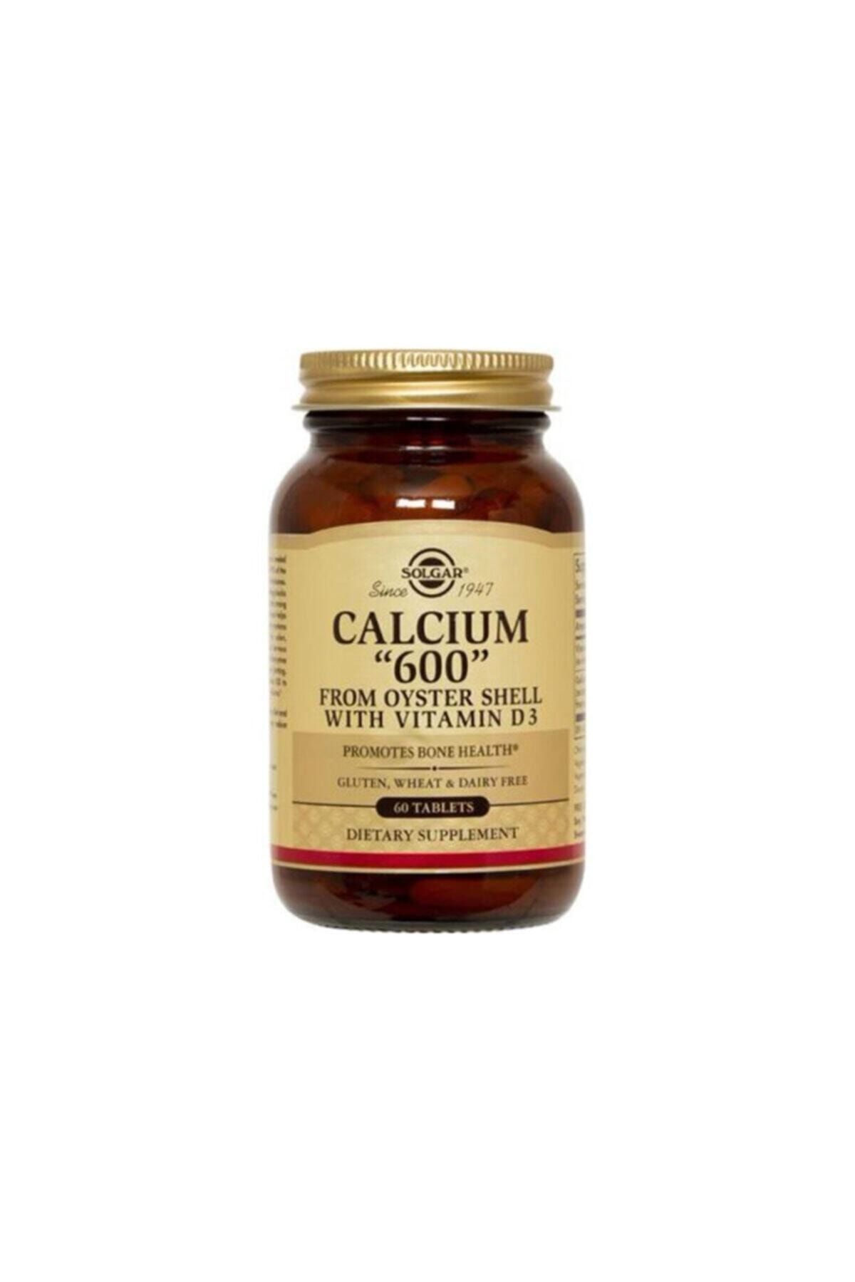 Solgar Calcium 600 Mg (Oyster Shell) 60 Tablet