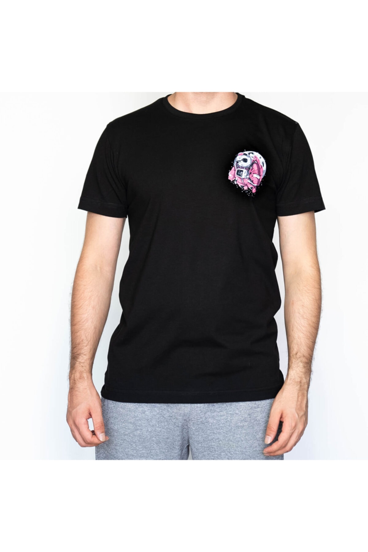 MOGA Panda Tişört, Unisex Panda T-shirt