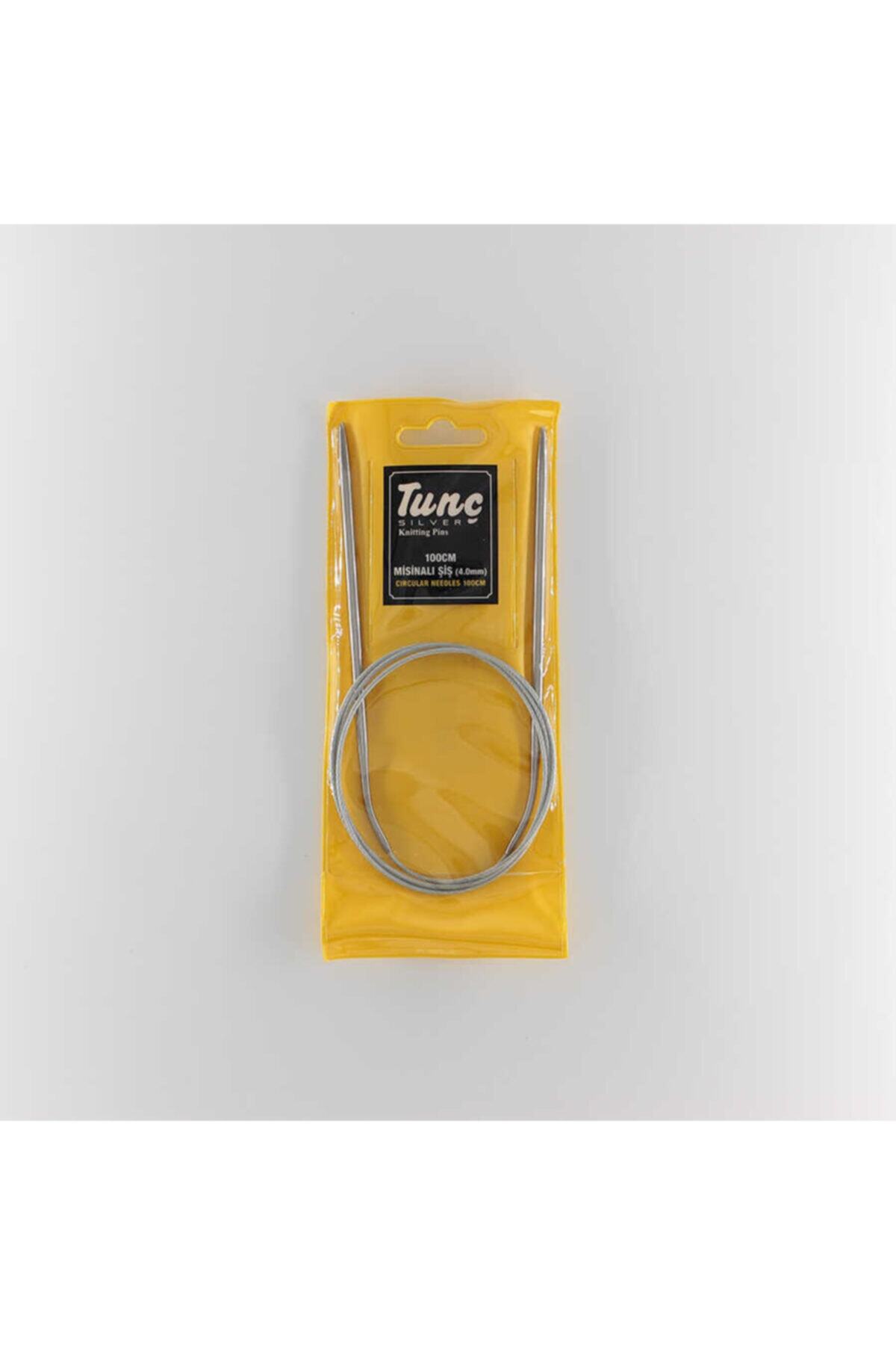 Tunç Titanyum Çelik Misinalı Şiş 100cm ( 4mm )