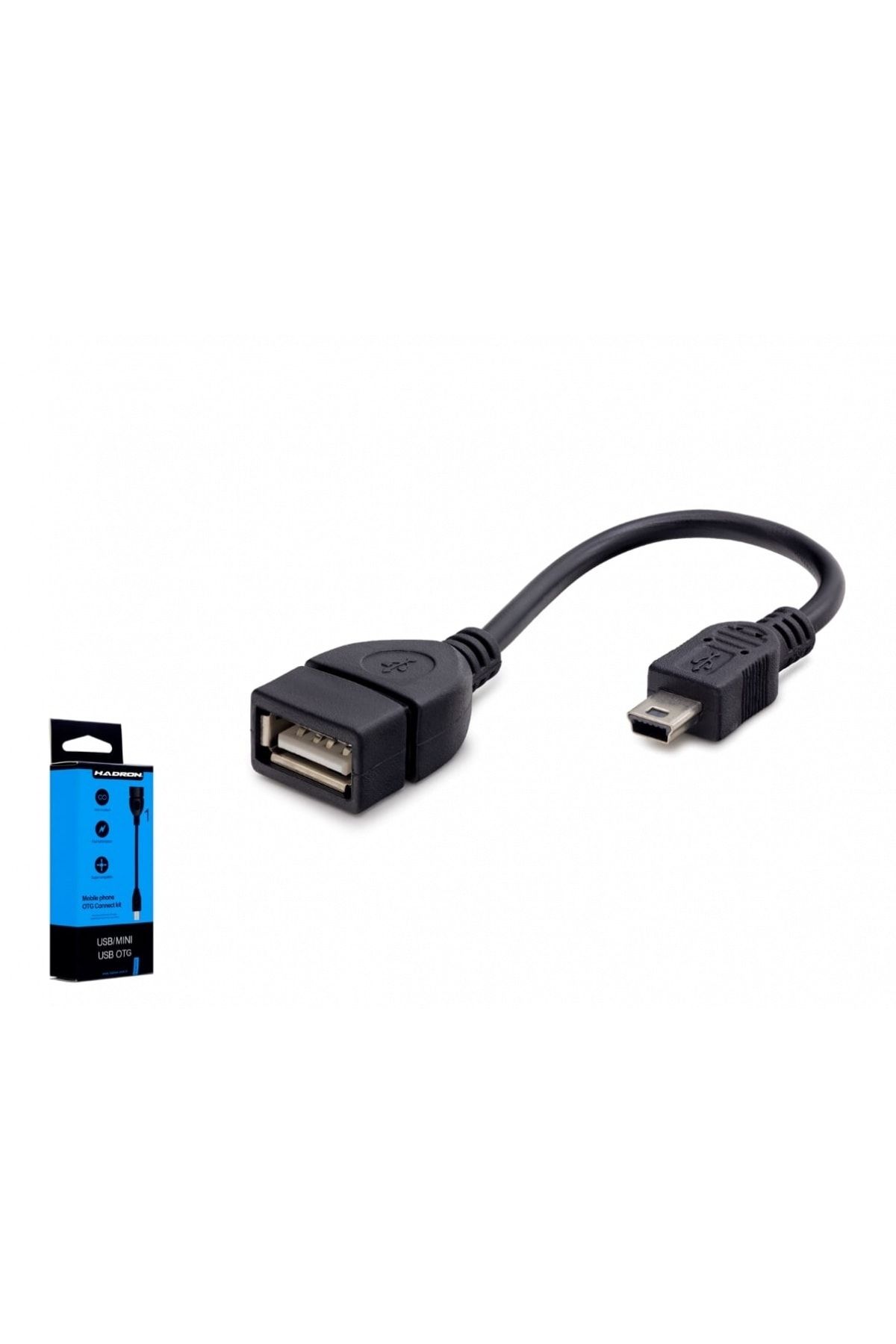 JTECH Hn4591k Otg Kablo V3/5pin To Usb 10cm Kutulu