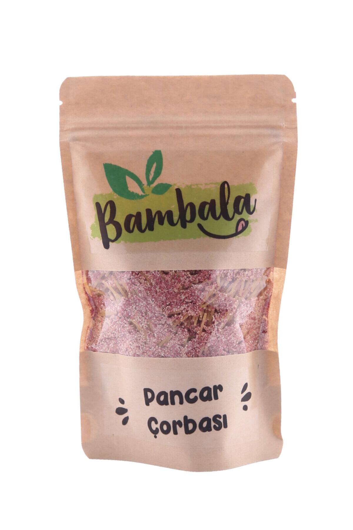 Bambala Pancar Çorbası