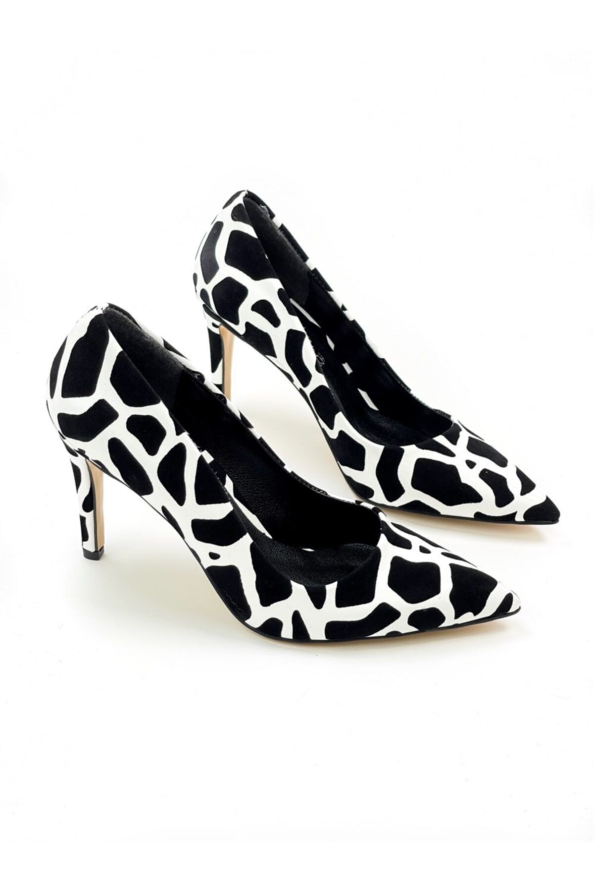 Sovrana Shoes Klasik Stiletto Zebra