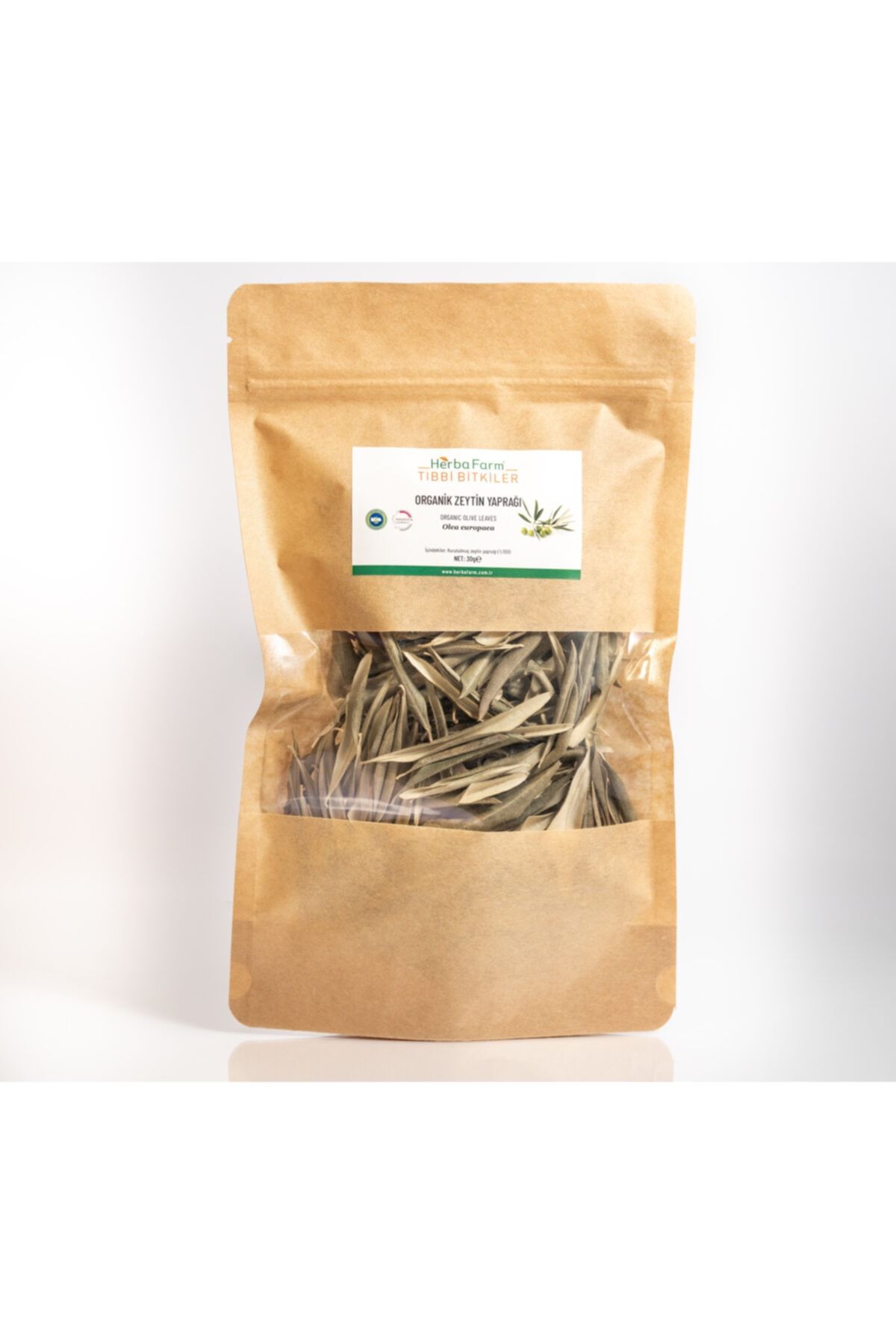 HerbaFarm Organik Zeytin Yaprağı 30g