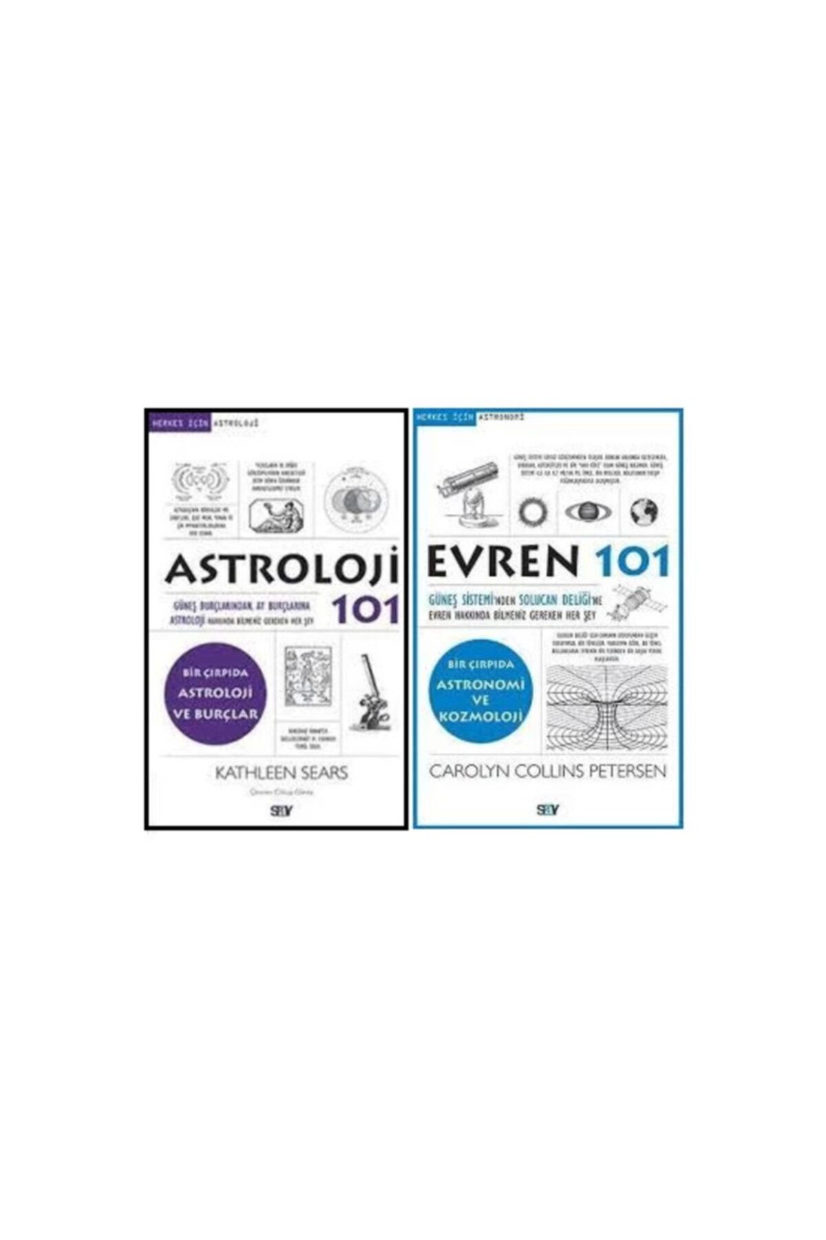Say Yayınları 101 Serisi 2 Kitap Set / Astroloji 101 - Evren 101