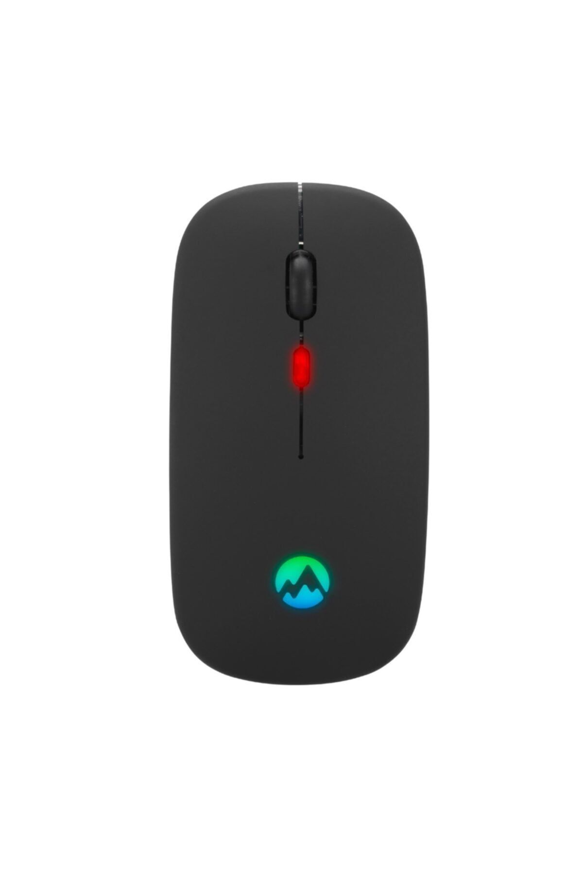 Everest Sm-bt11 Usb Siyah 2in1 Bluetooth ve 2.4 ghz Şarj Edilebilir Kablosuz Mouse