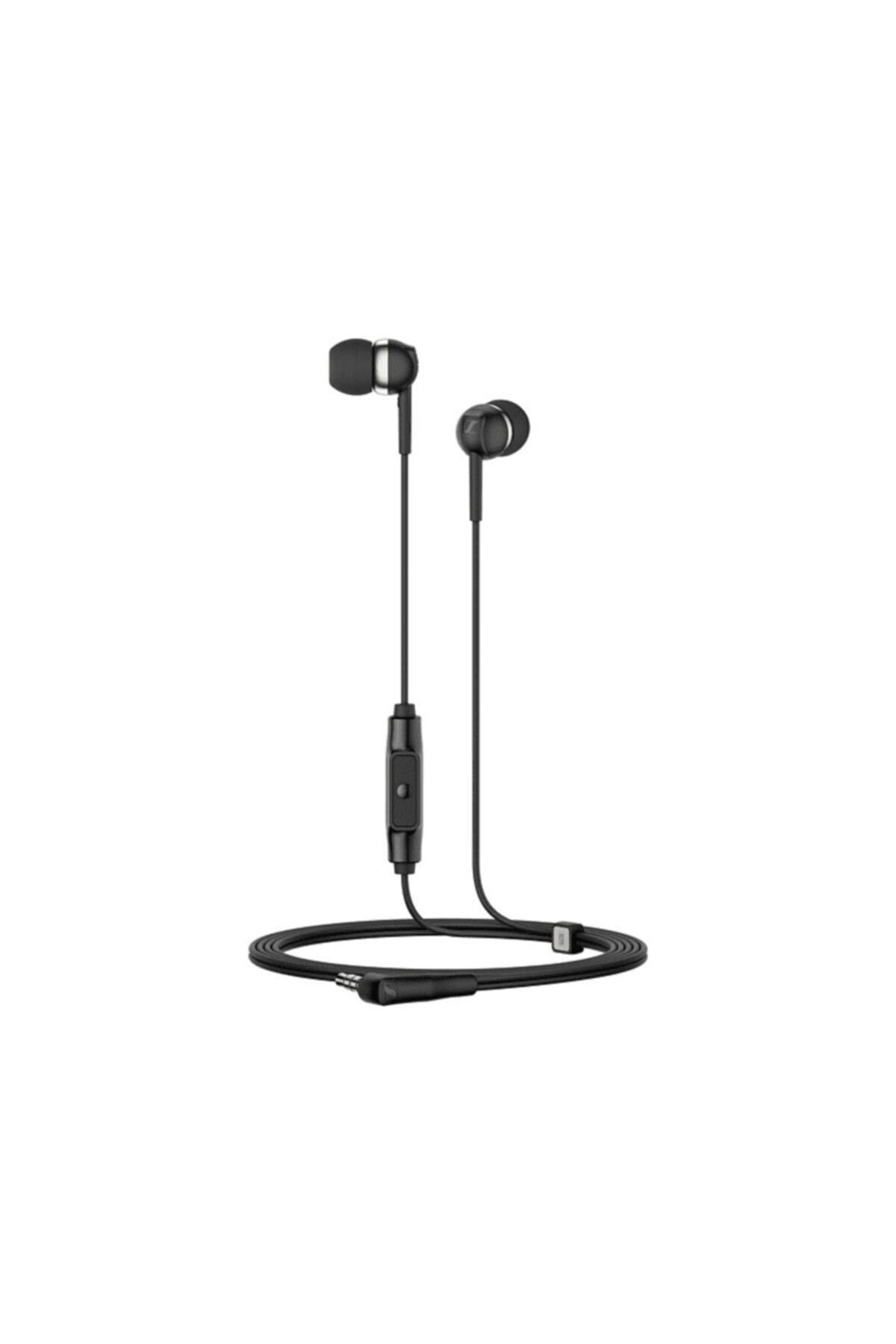 Sennheiser Cx 80s Uyumlu Kablolu Kulak Içi Kulaklık Siyah