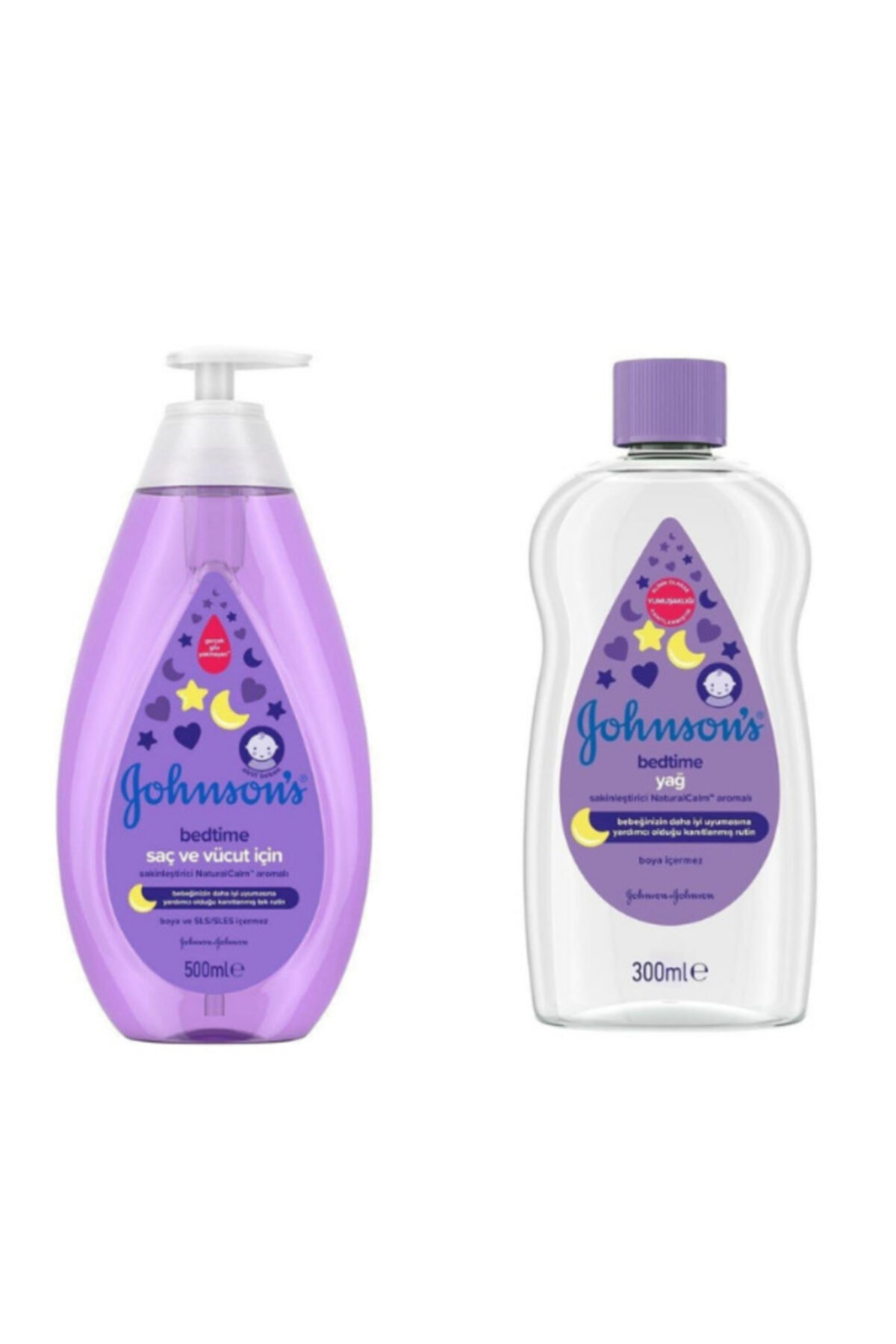 Johnson's Bedtime 2'li Bebek Bakım Seti