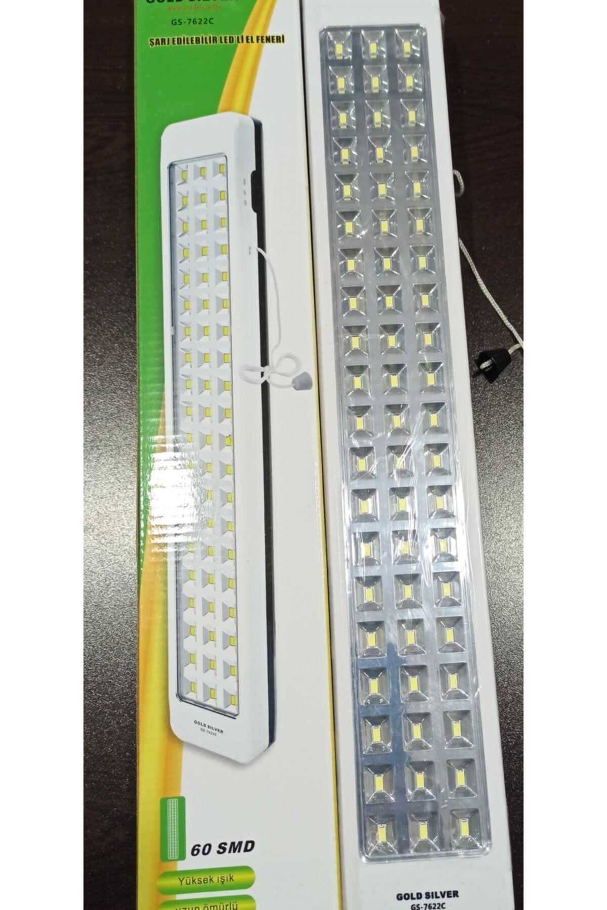 GoldSilver 60 Led Işıldak