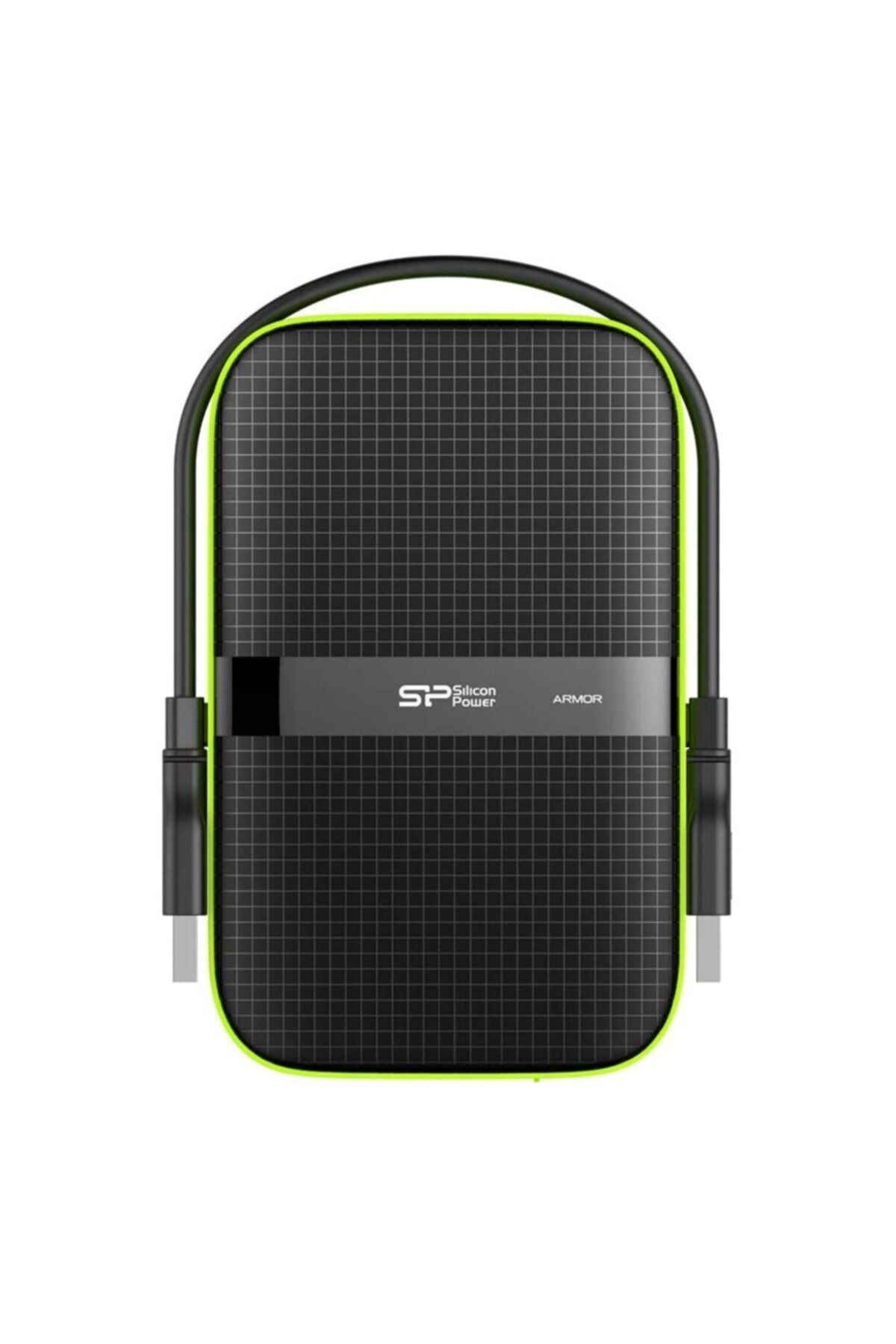 Silicon Power Sp020tbphda60s3k Armor A60 2tb Usb 3.0 Siyah Taşınabilir Hardisk