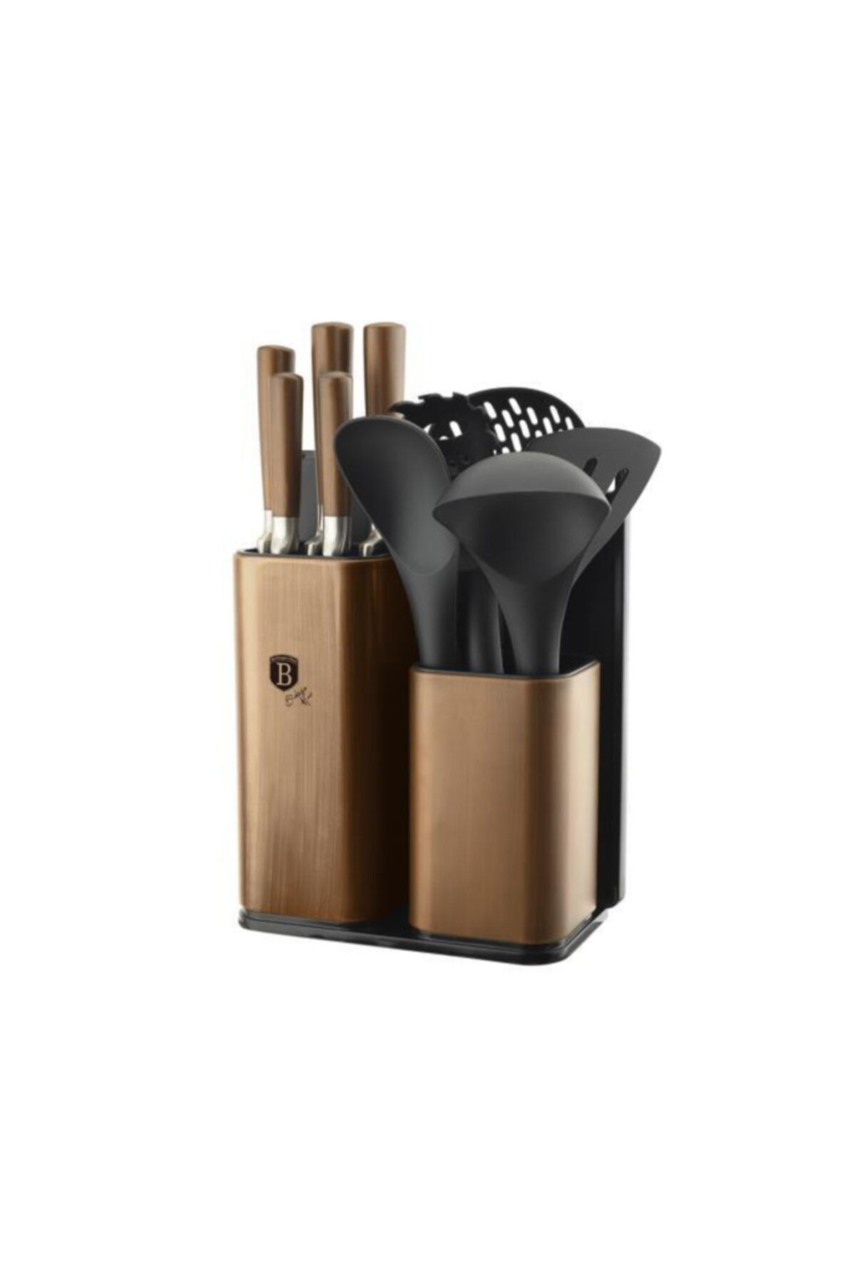 TİVOLİ By Berlinger Haus 12li Bıçak Seti Black Rose Collection