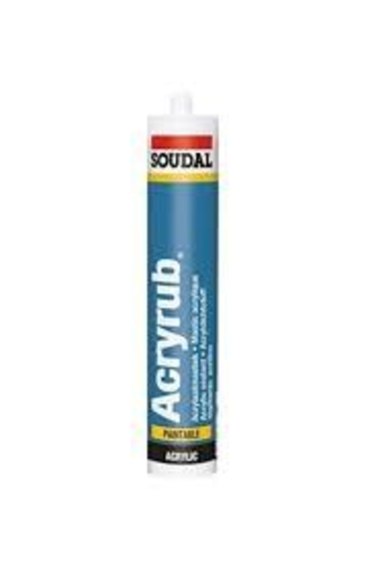 Soudal Mastik Silikonize Akrilik Acryrub Altınmeşe 500gr