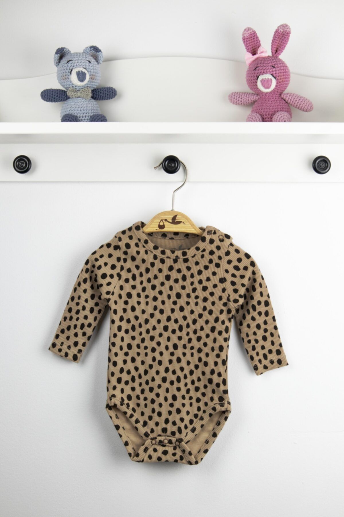 Newborn Fashion Club Uzun Kol Body