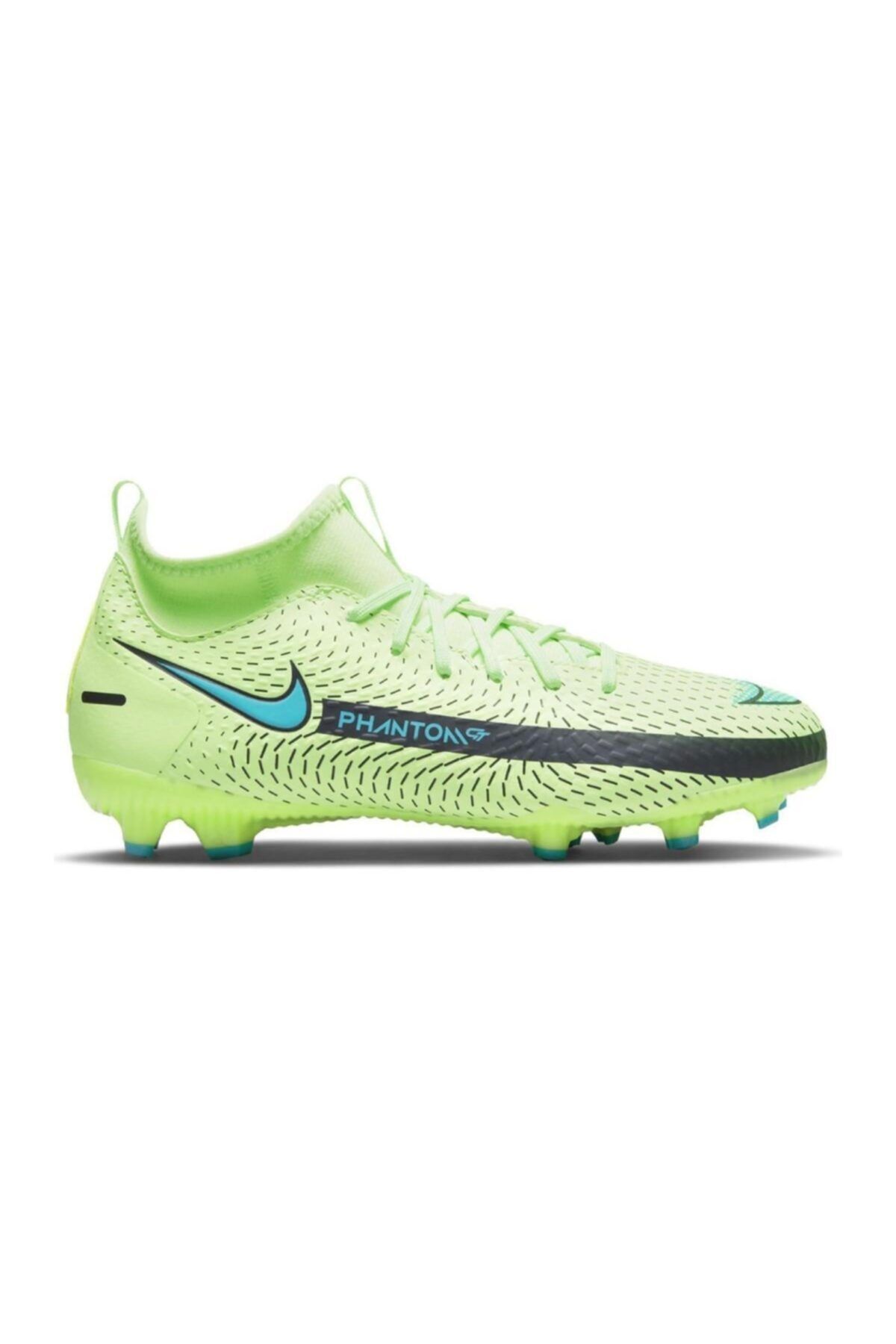 Nike Cw6694-303 Phantom Gt Academy Dynamic Fit Mg Neon Yeşil