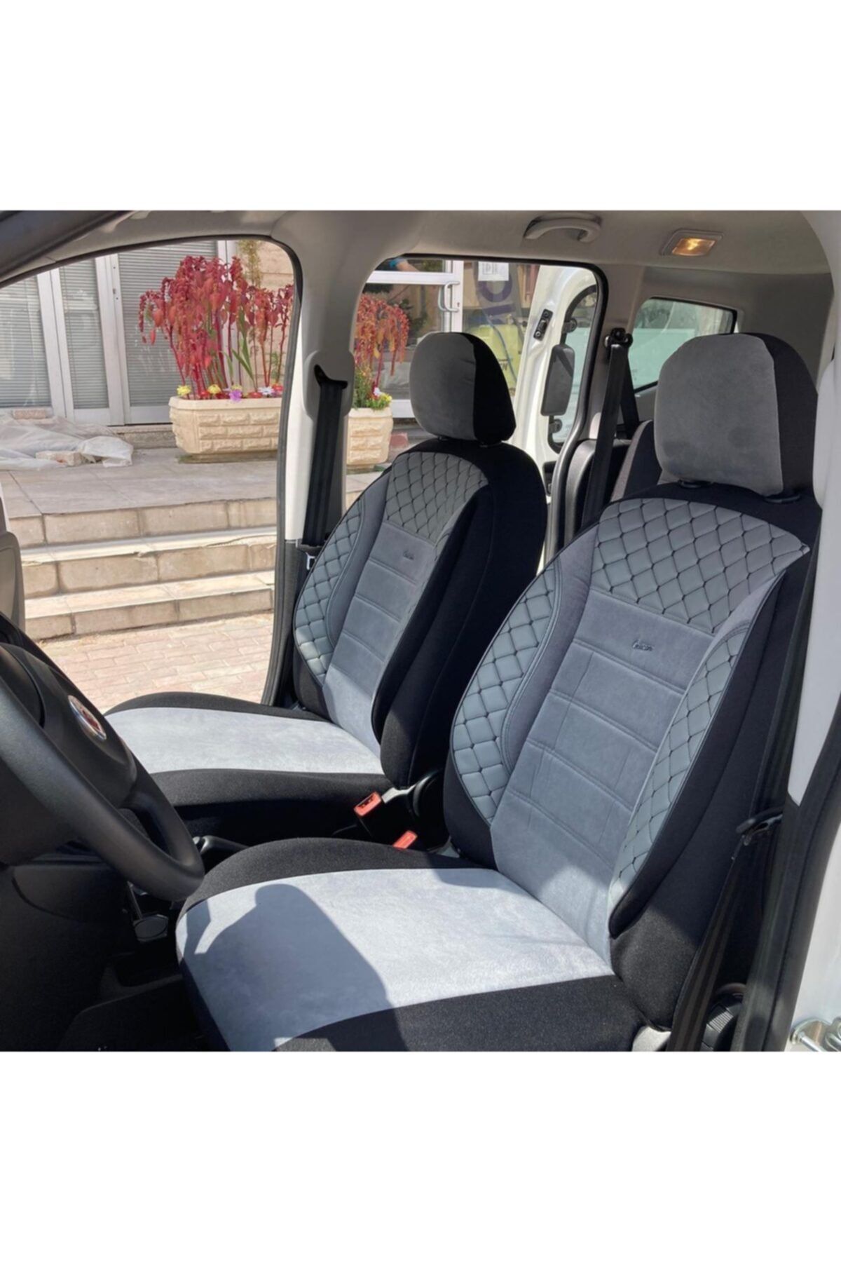 Özücan Oto Kılıf Özel Dikim Fiat Fiorino Oto Koltuk Kılıfı Tam Uyumlu