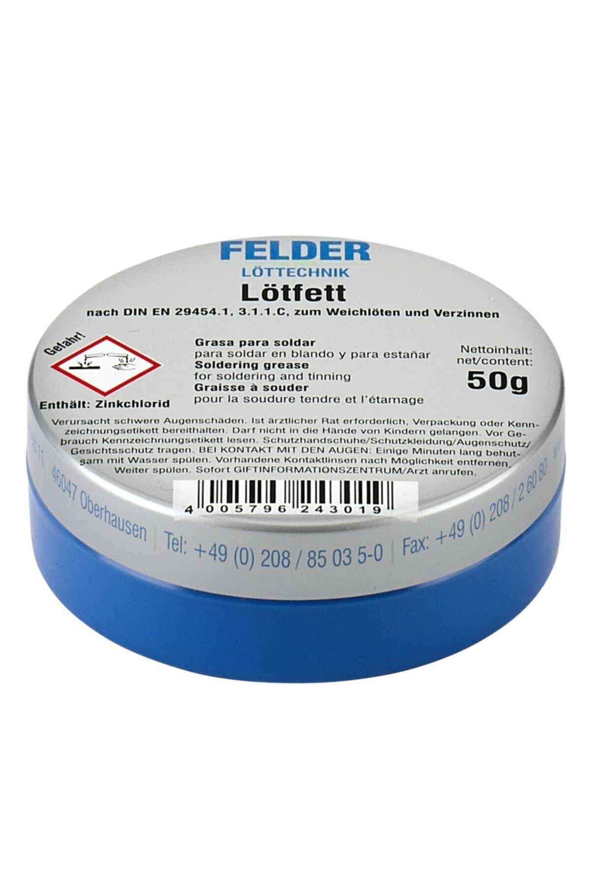 Fortor Lötfett Lehim Pastası 50gram