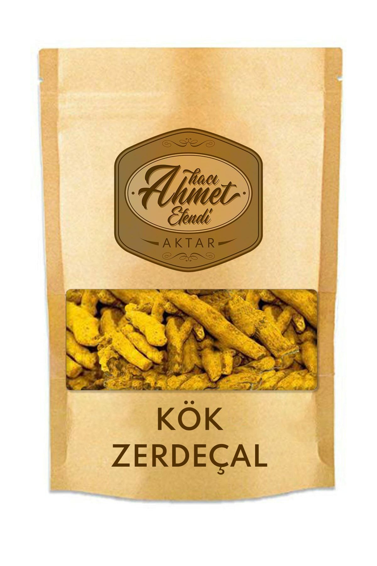 Hacı Ahmet Efendi Kök Zerdeçal 250 Gr