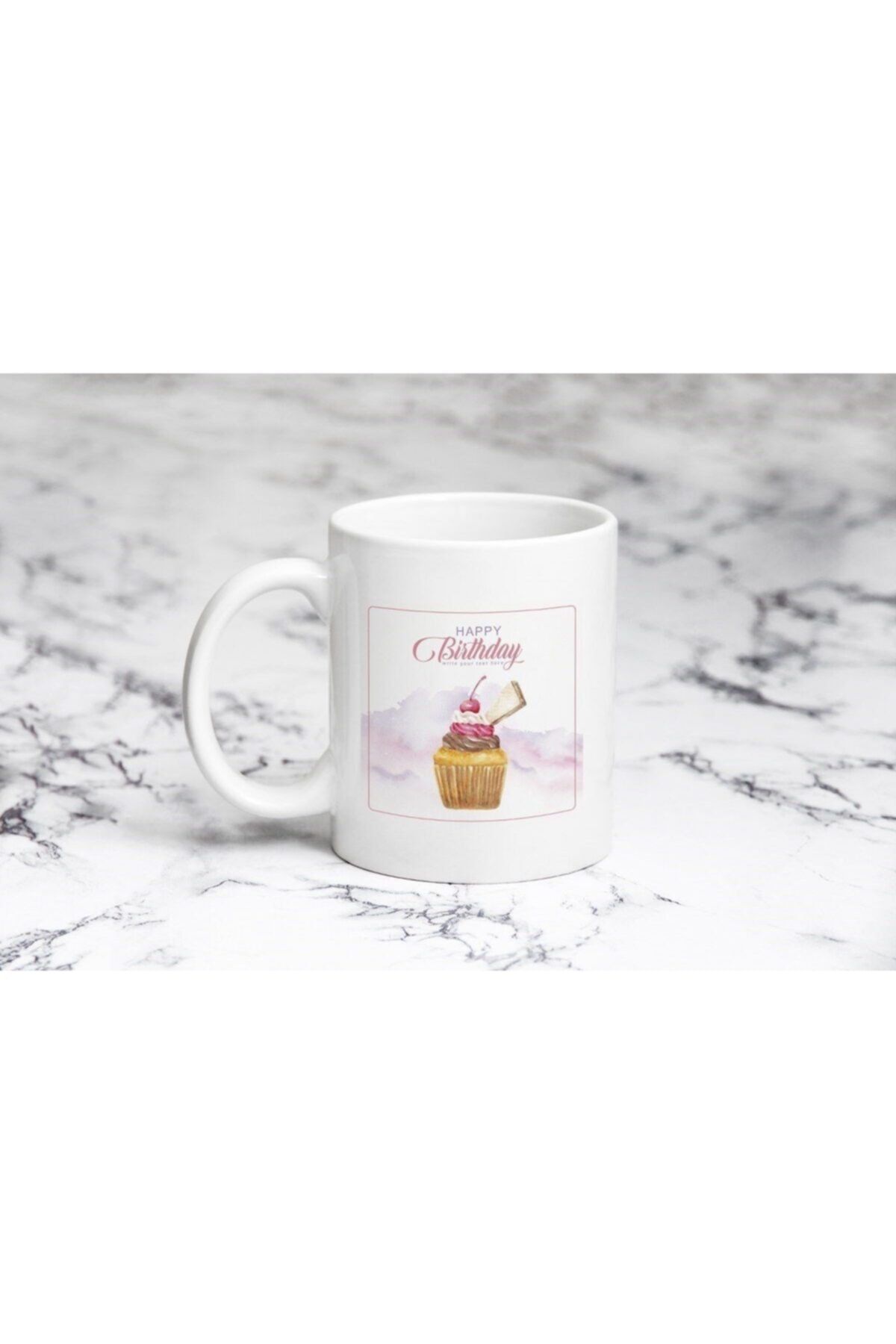 Firsat Ayi Iyi Ki Doğdun Cupcake Kupa Bardak