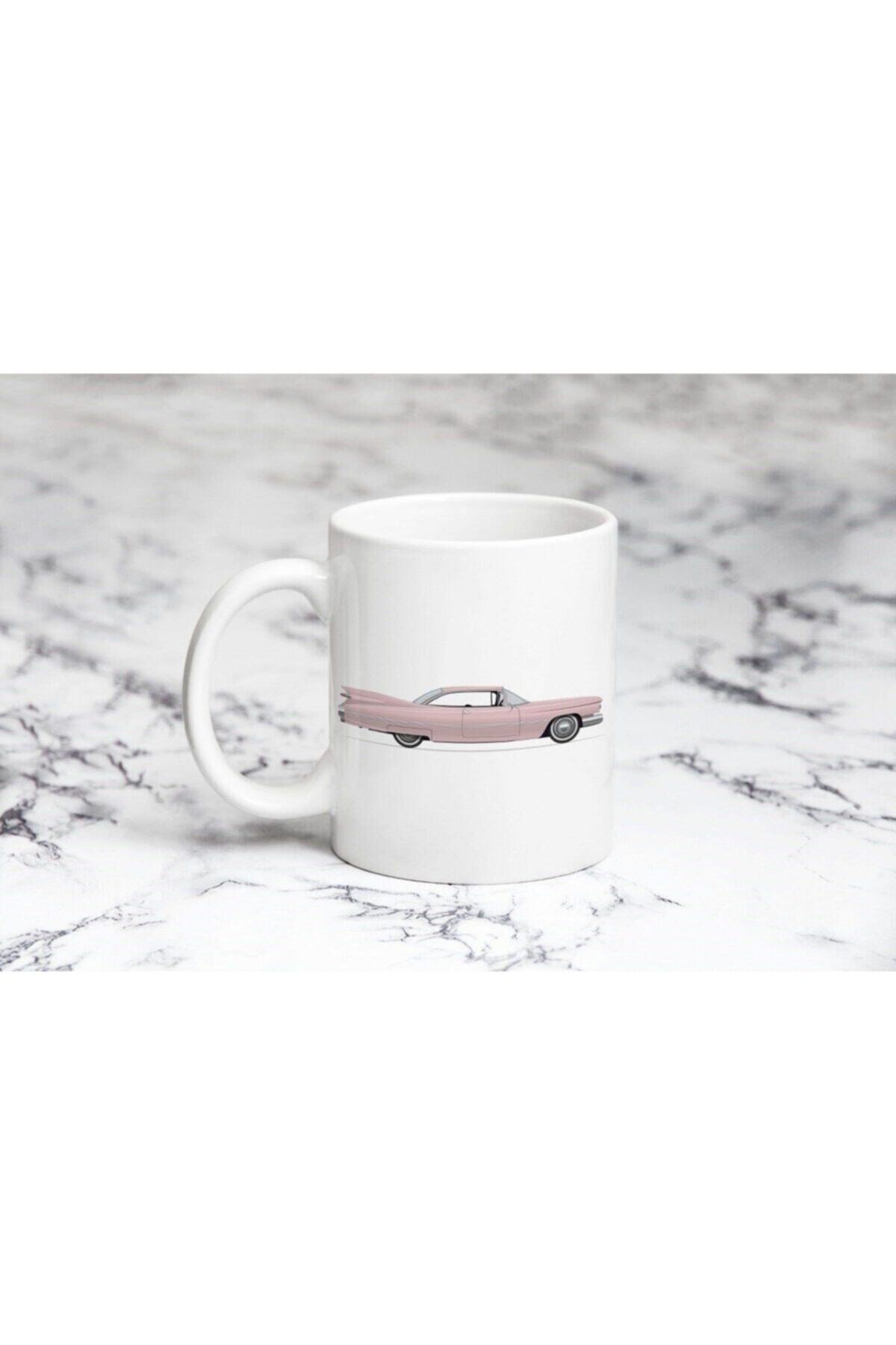 Firsat Ayi Pembe Araba Kupa Bardak