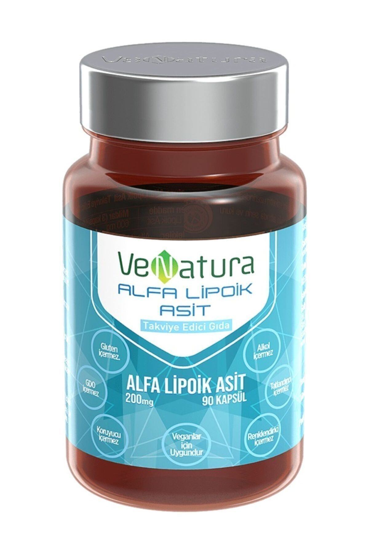 VeNatura Alfa Lipok Asit 200 Mg 90 Kapsül