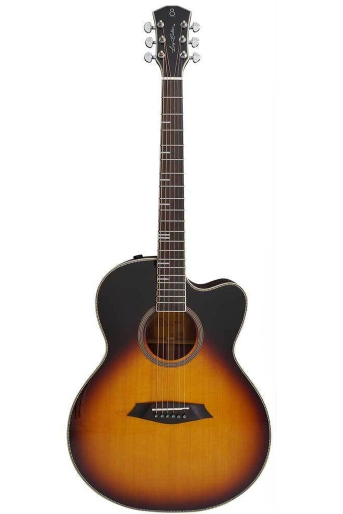 SIRE Larry Carlton A4gs Cutaway Elektro Akustik Gitar Vs