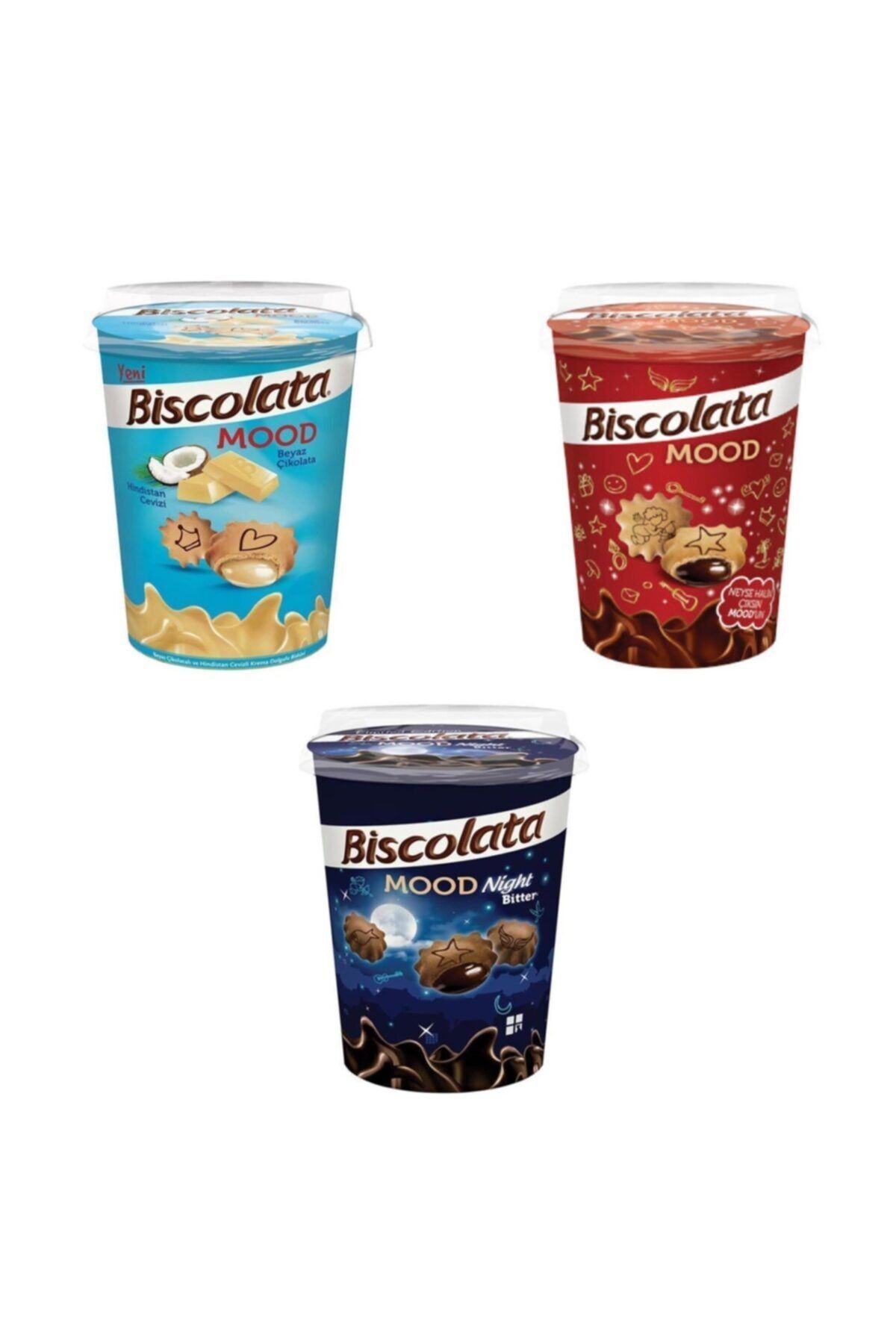 Şölen Biscolata Mood 125 Gr Paketi 3'lü
