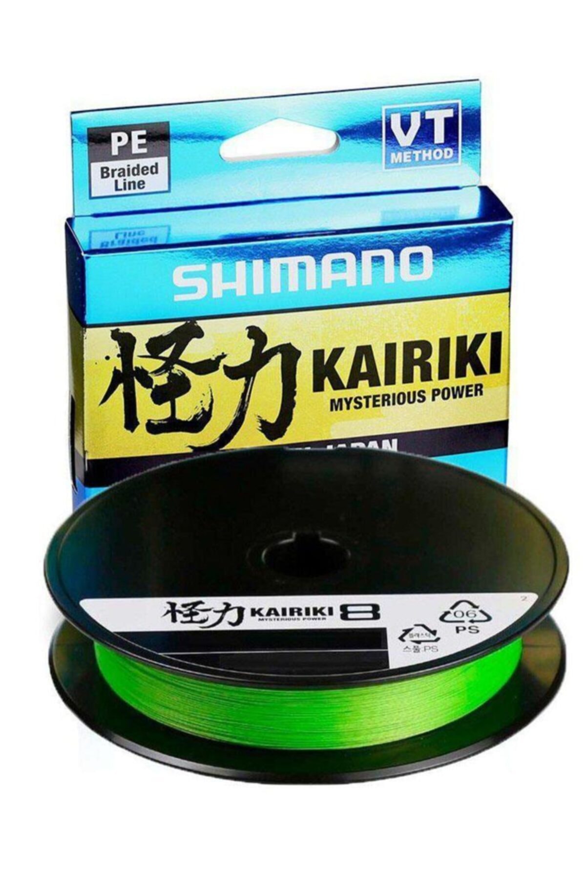 Shimano Kairiki 8 300m Mantis Green Ip Misina
