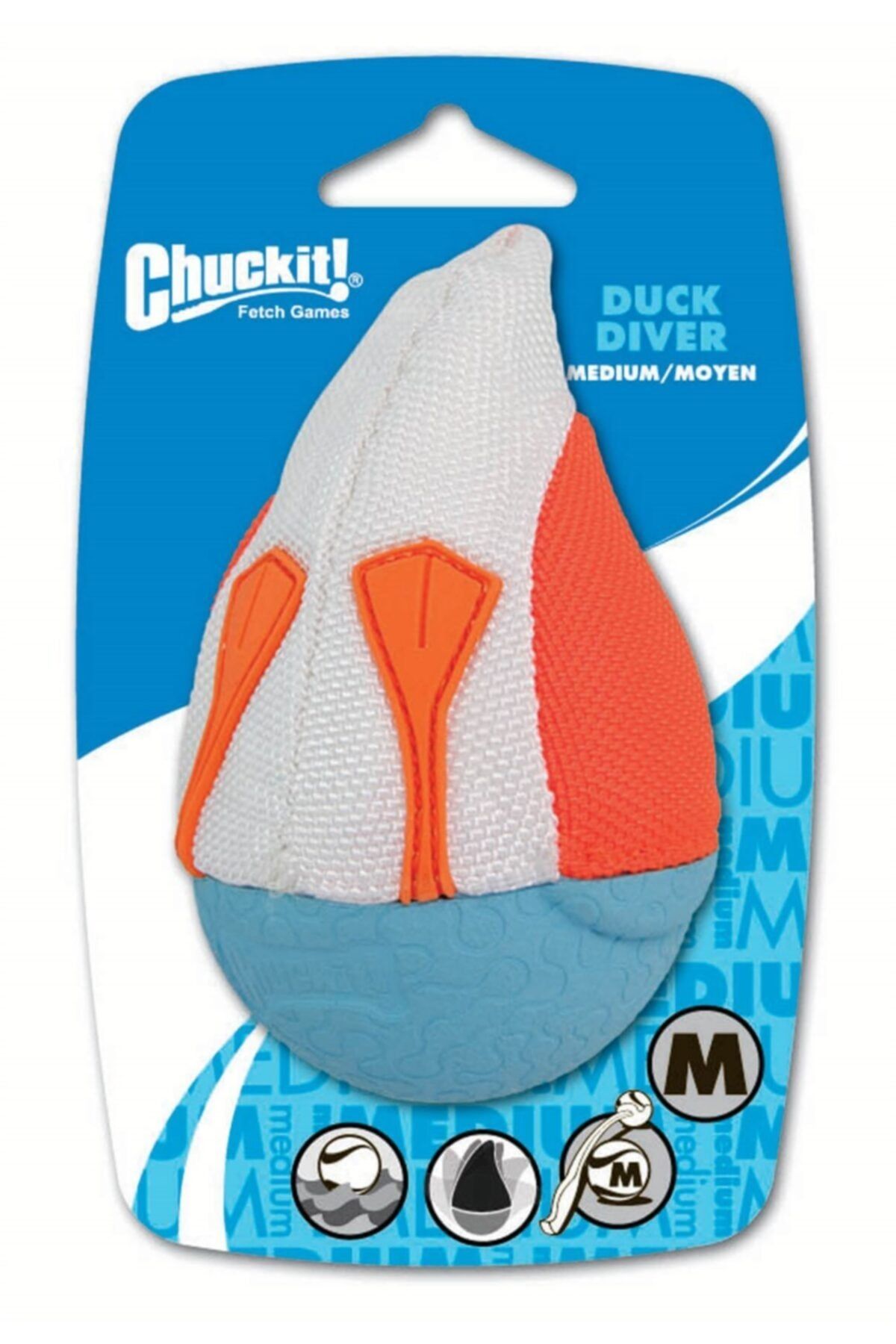 Chuckit ! Suda Batmayan Ördek