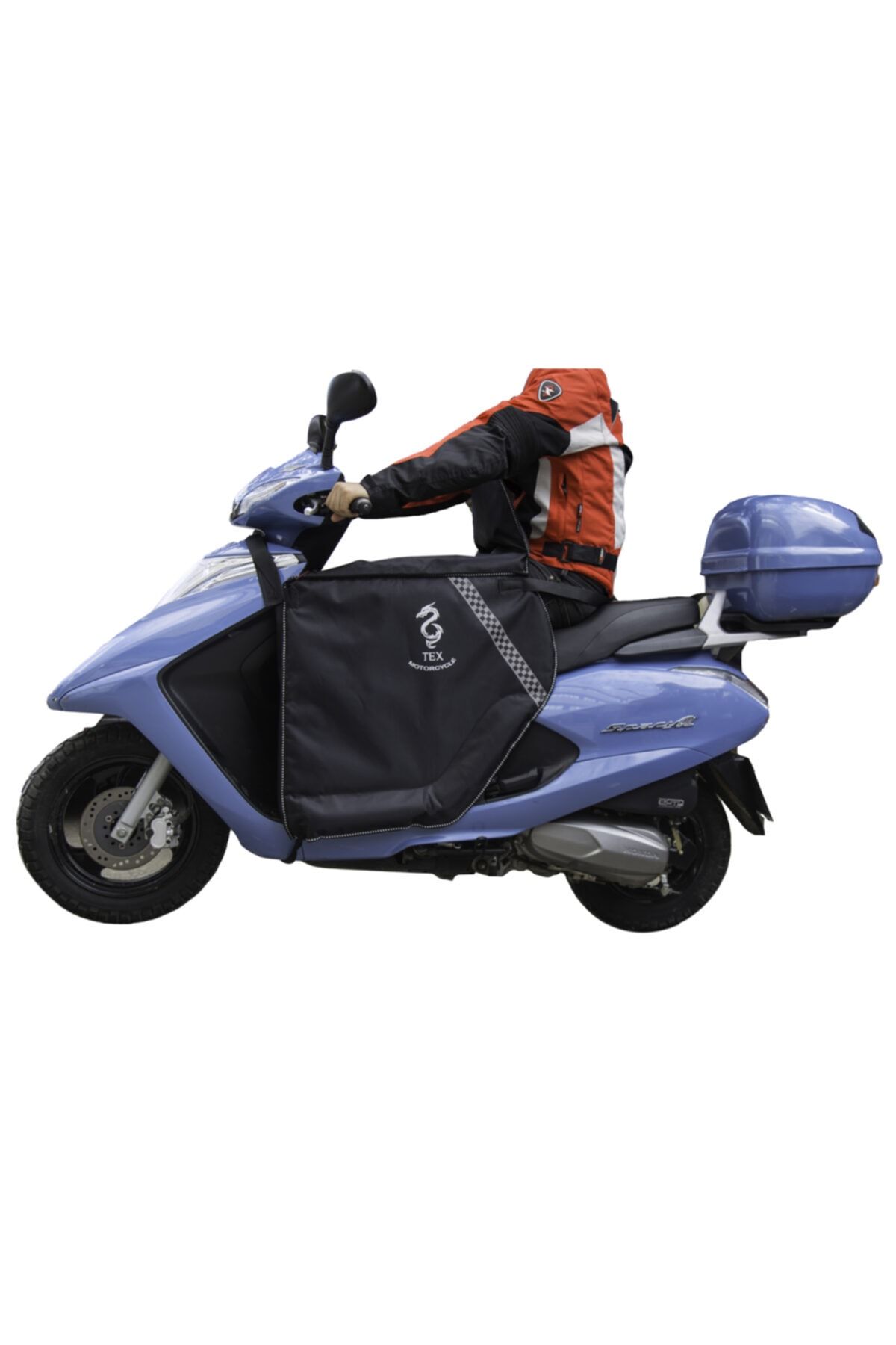 ttmotomarket Scoter Diz Koruma Lüx Model