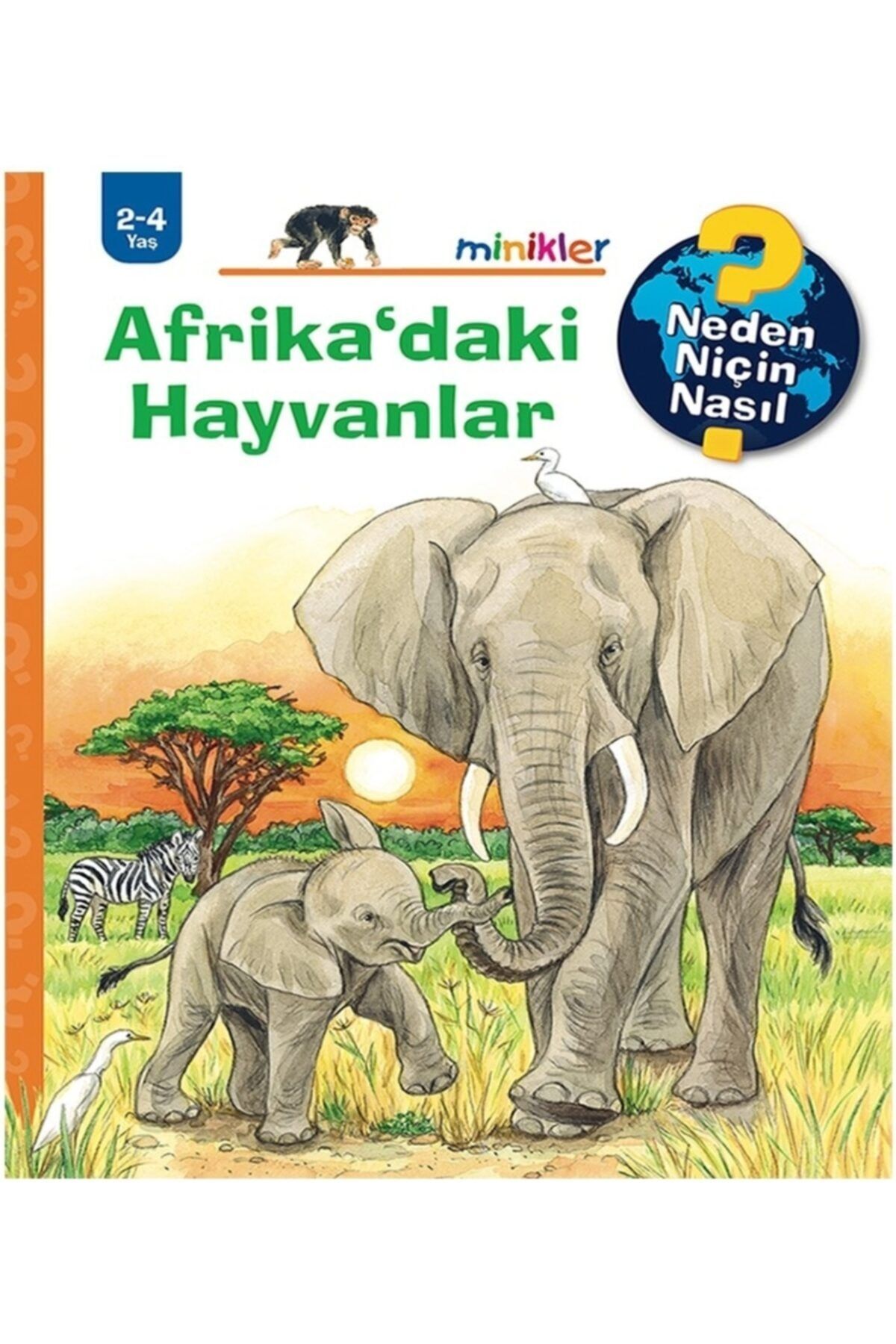 Mikado Ravensburger Serisi - Afrika Daki Hayvanlar