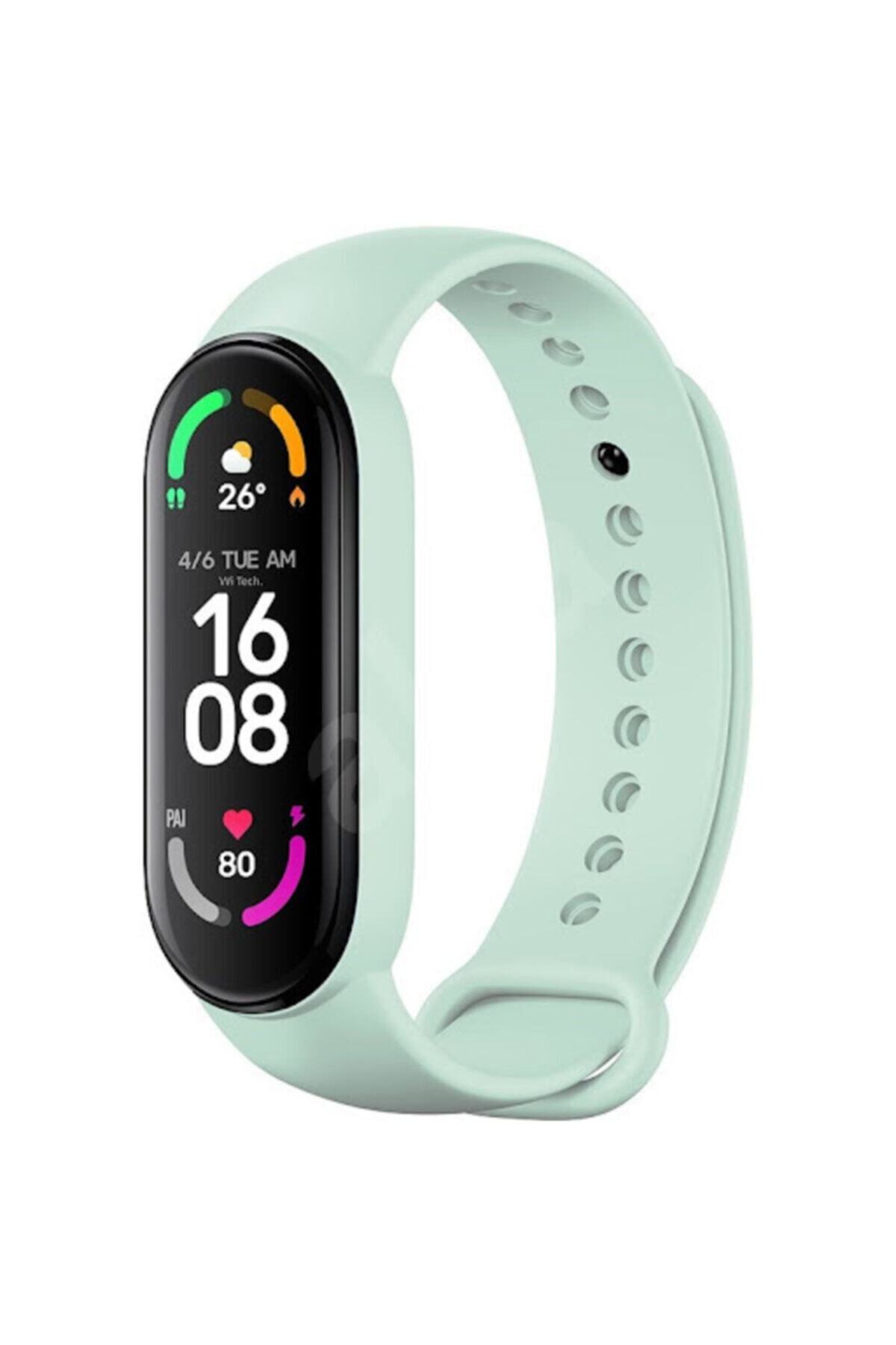 Tiegem Mi Band 5/6 Akıllı Bileklik Kordonu 3m Kordon Saat Kordonu Tanıtmak Amaclıdır.
