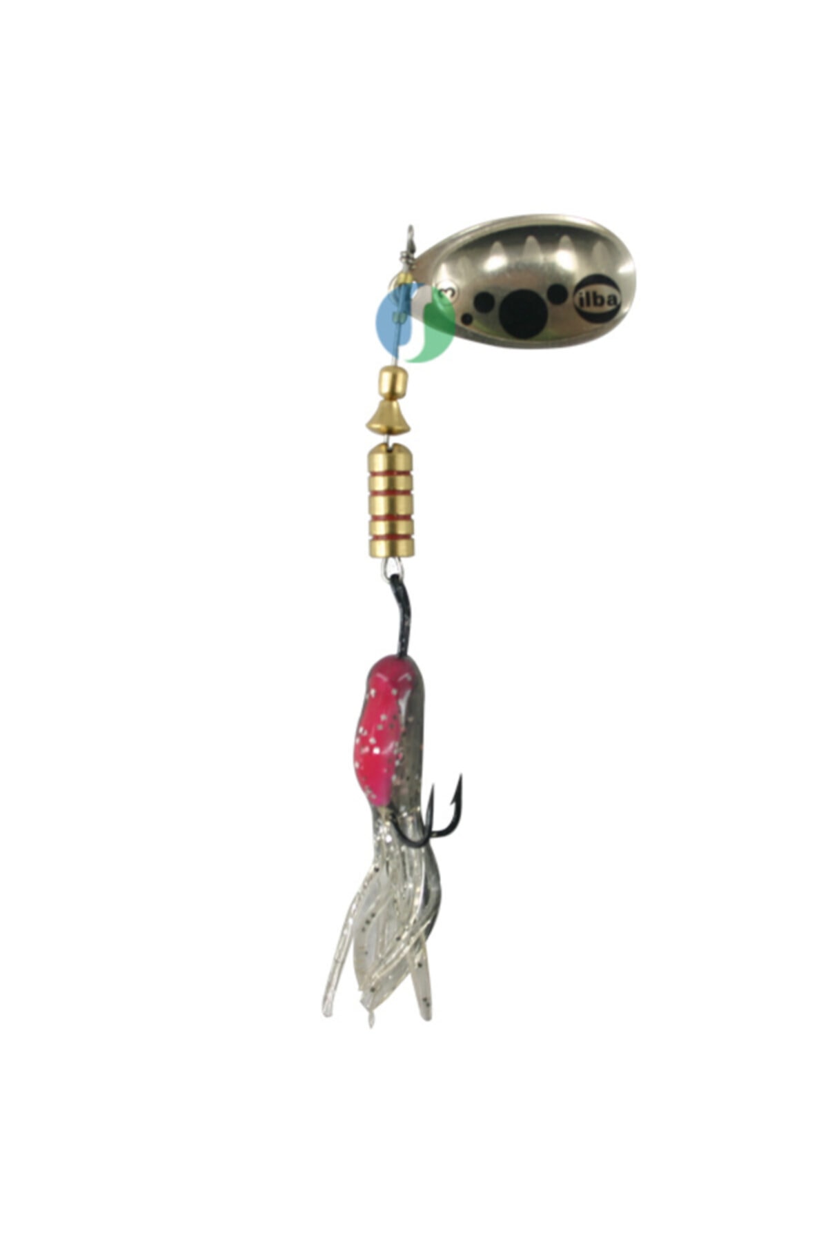 elifeoutdoor 390133 Ilba Tondo Bubble Gümüş/siyah Yemli No:3